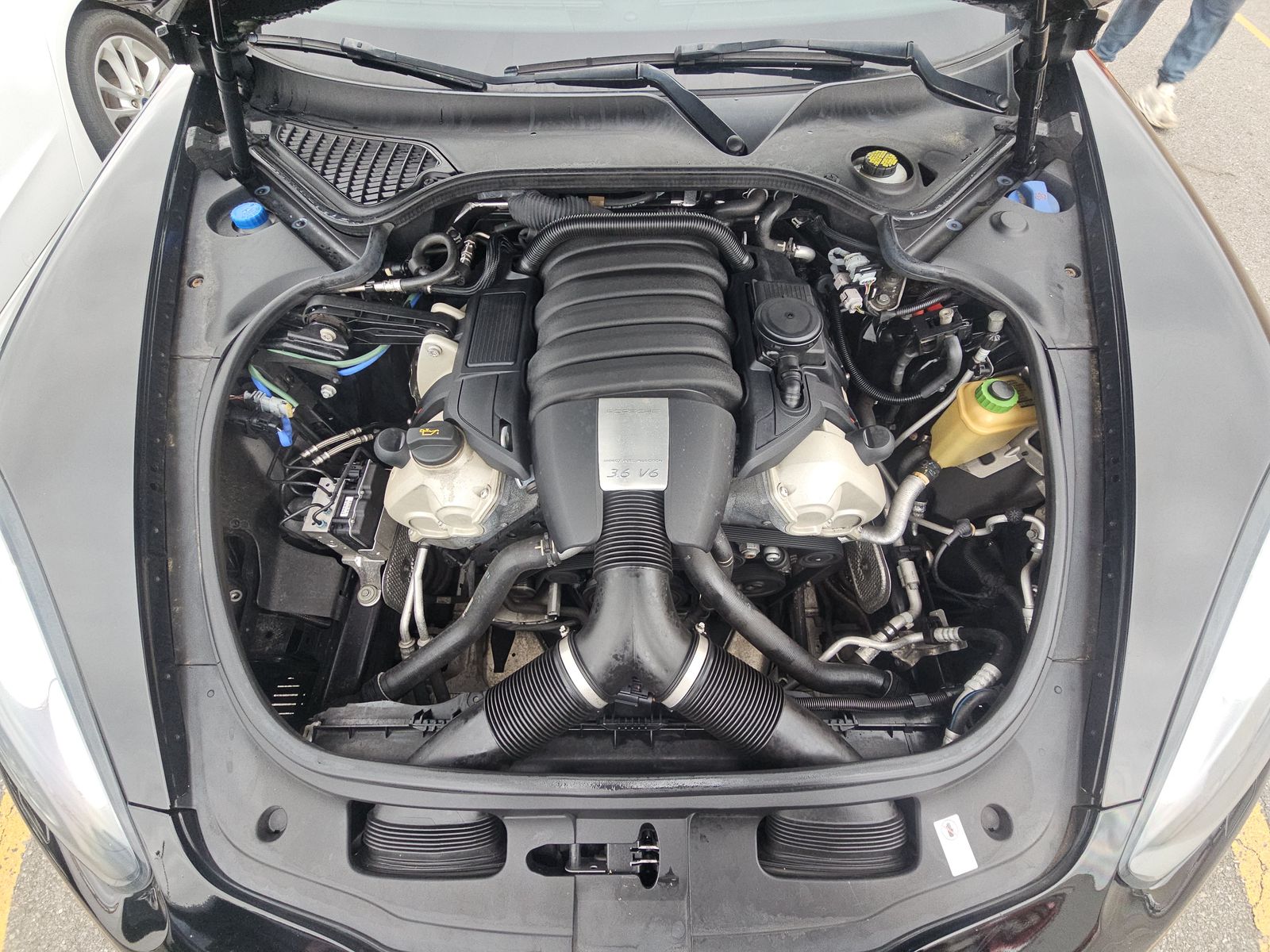 2016 Porsche Panamera Base RWD