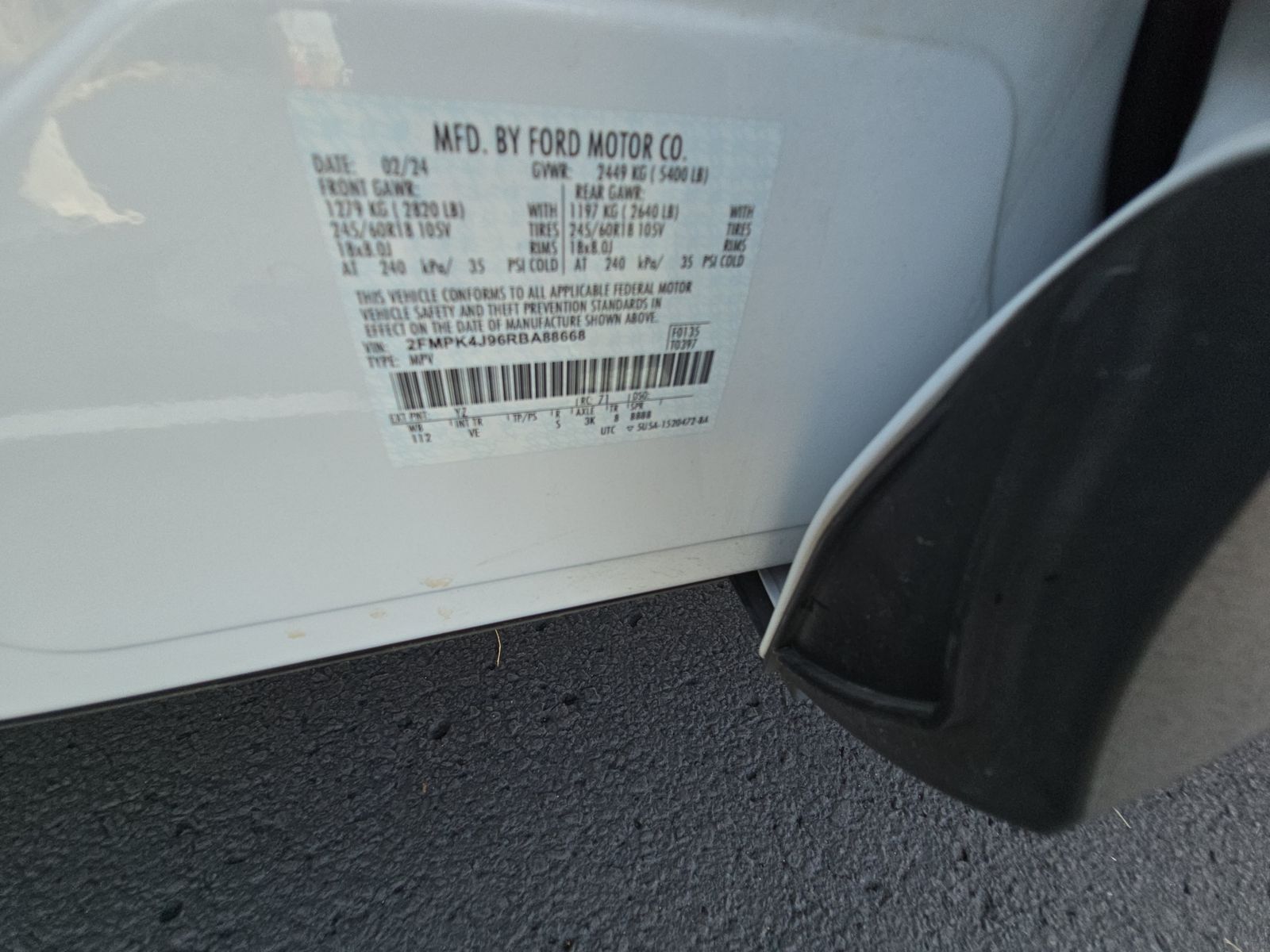 2024 Ford Edge SEL AWD