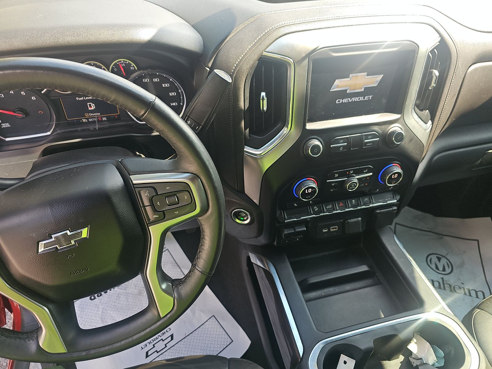 2022 Chevrolet Silverado 1500 LT Trail Boss AWD