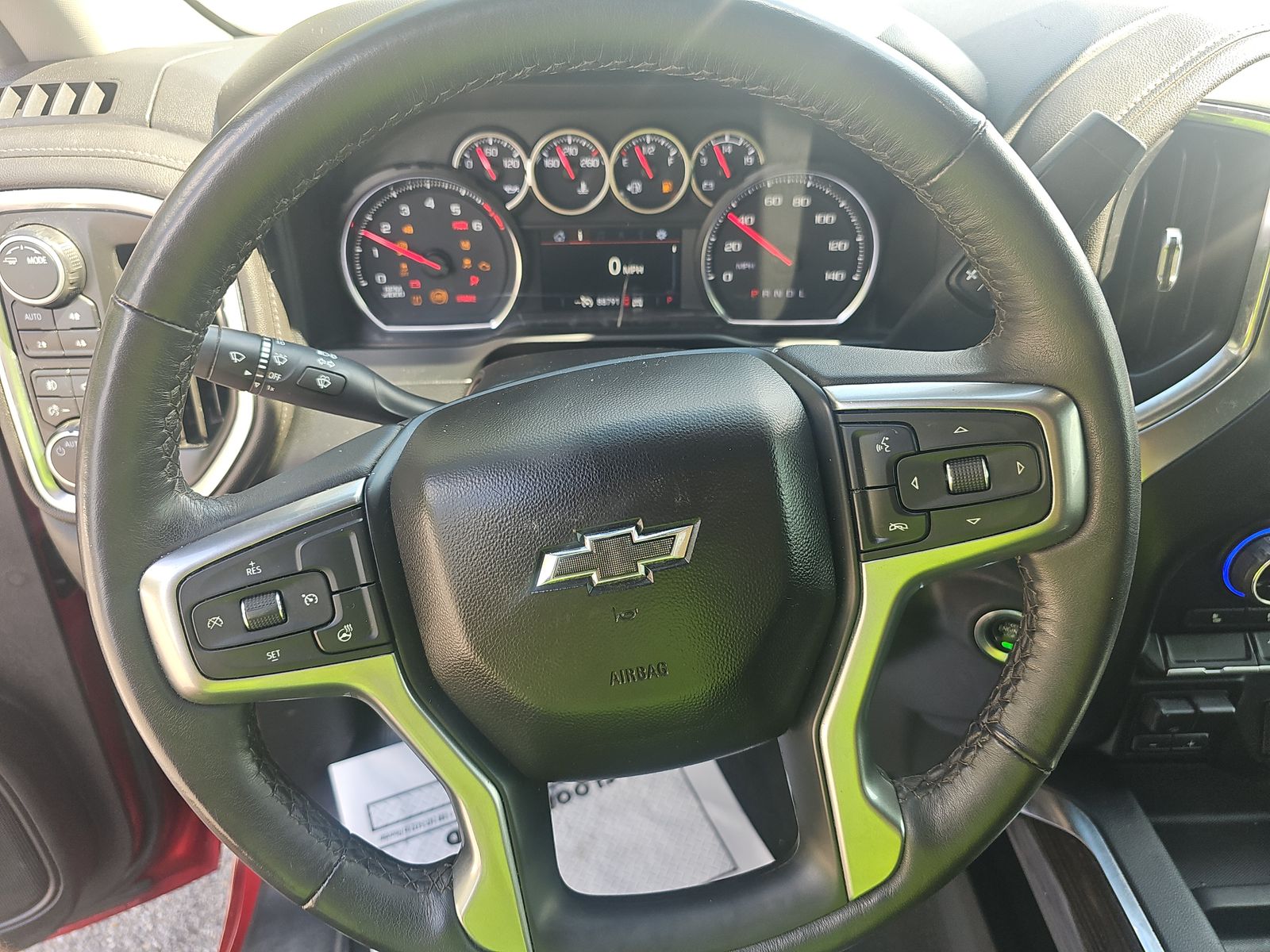 2022 Chevrolet Silverado 1500 LT Trail Boss AWD