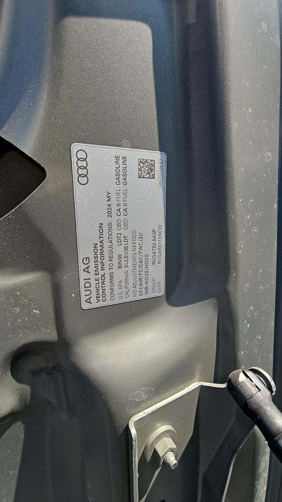 2024 Audi Q5 e Plug-In Hybrid S line Premium Plus AWD