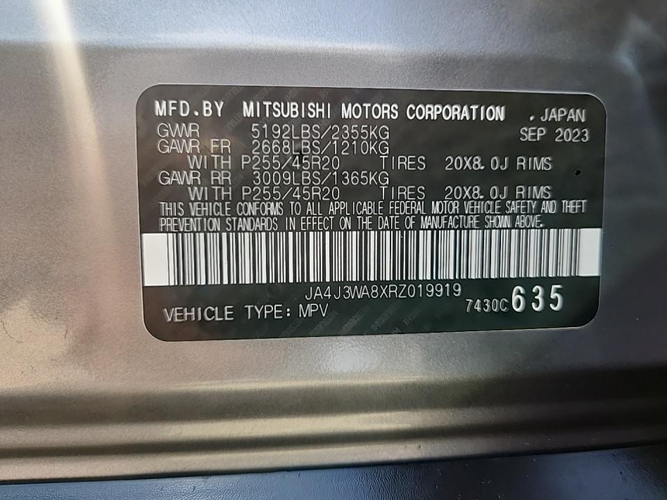 2024 Mitsubishi Outlander SEL FWD