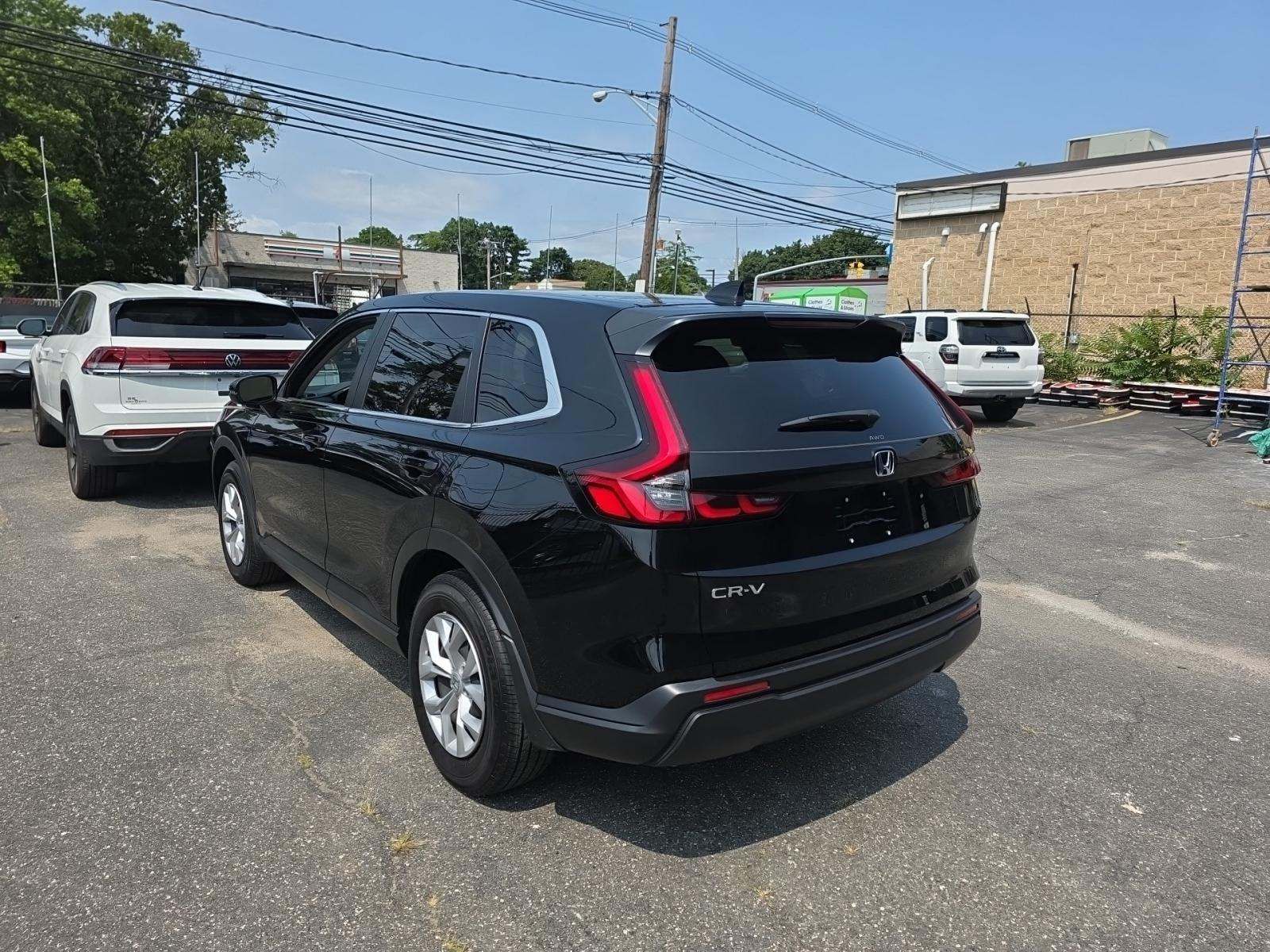 2025 Honda CR-V LX AWD