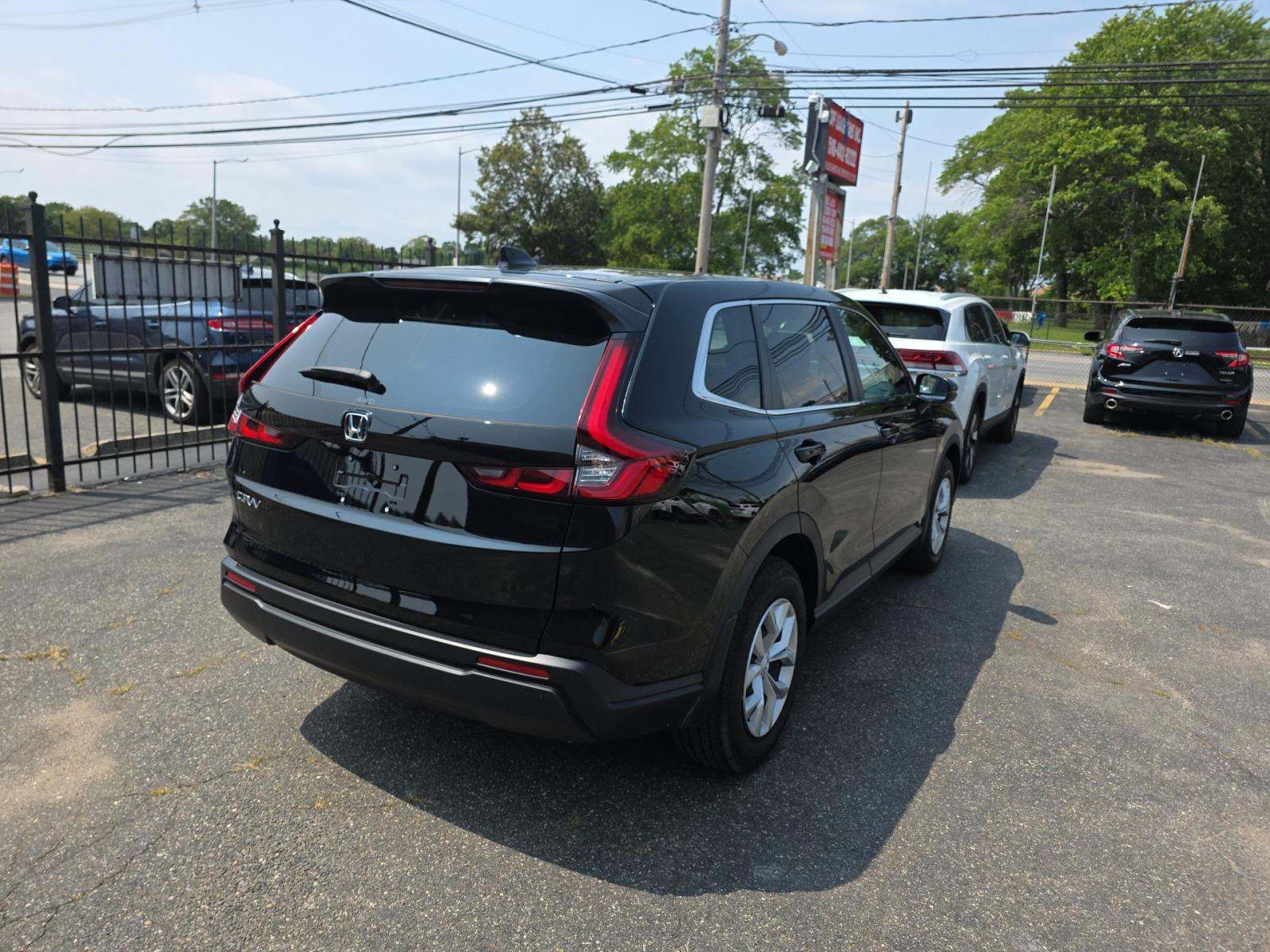 2025 Honda CR-V LX AWD