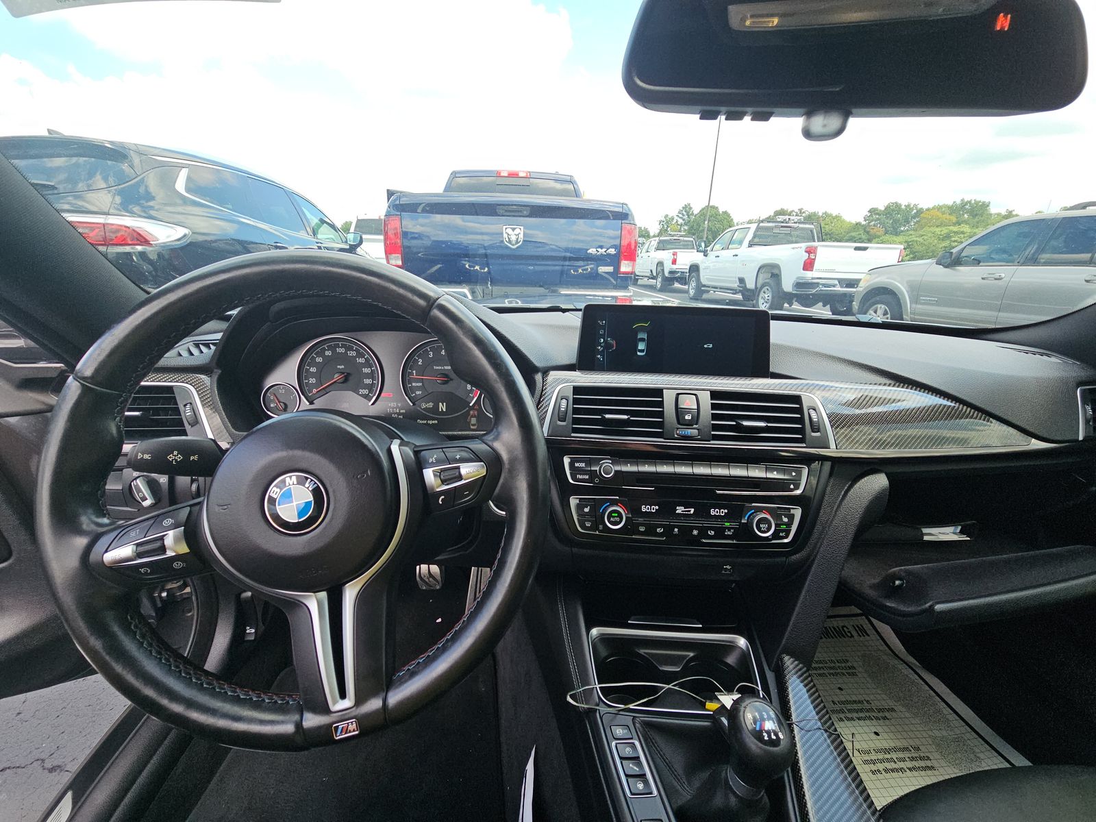 2017 BMW M4 Base RWD