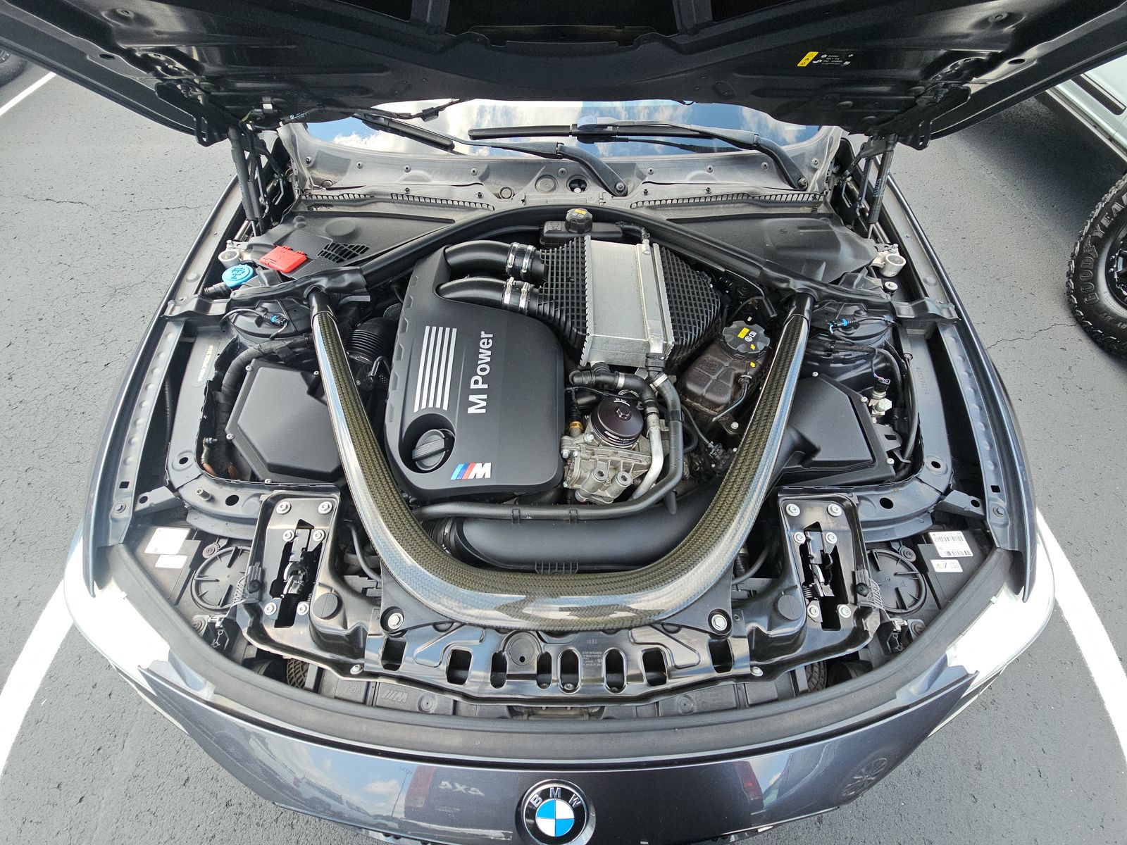 2017 BMW M4 Base RWD