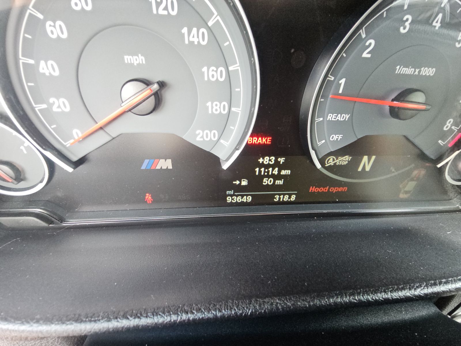 2017 BMW M4 Base RWD
