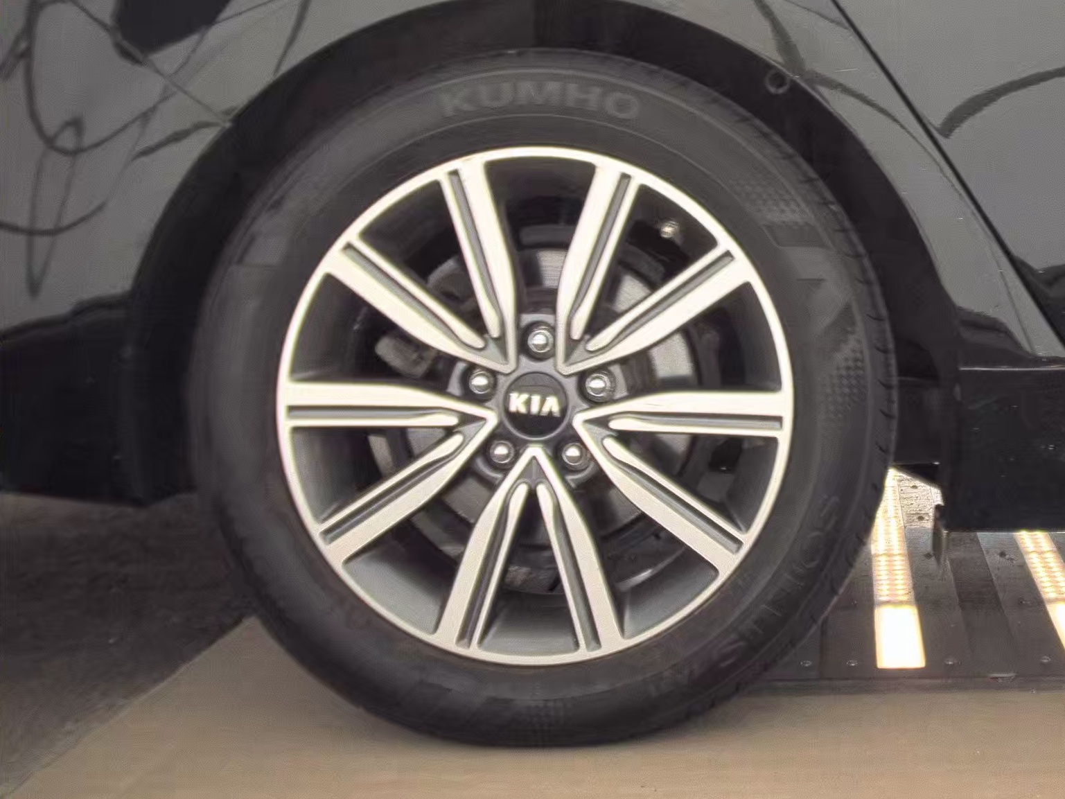 2019 Kia Optima EX FWD