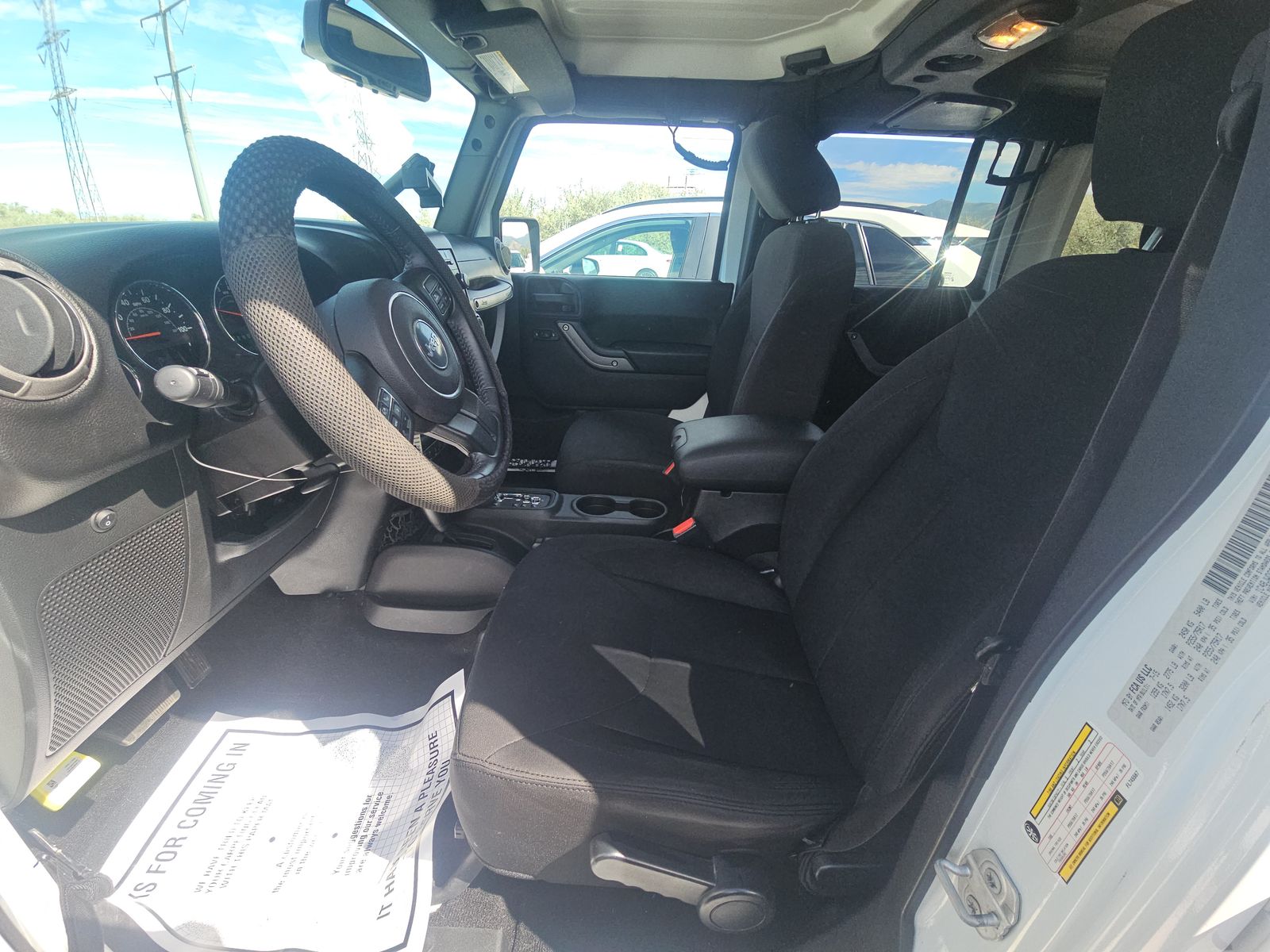 2015 Jeep Wrangler Unlimited Sport AWD