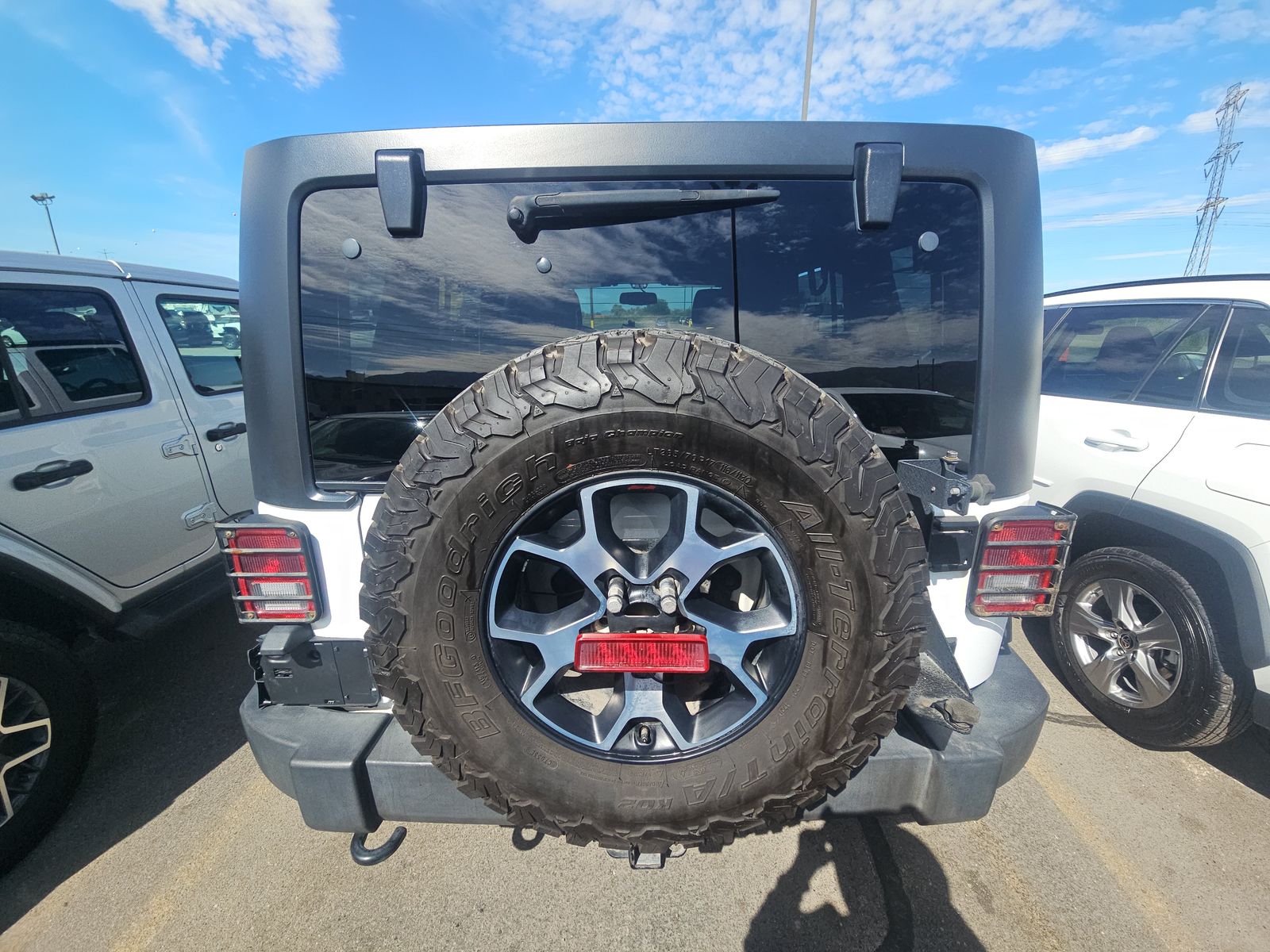 2015 Jeep Wrangler Unlimited Sport AWD