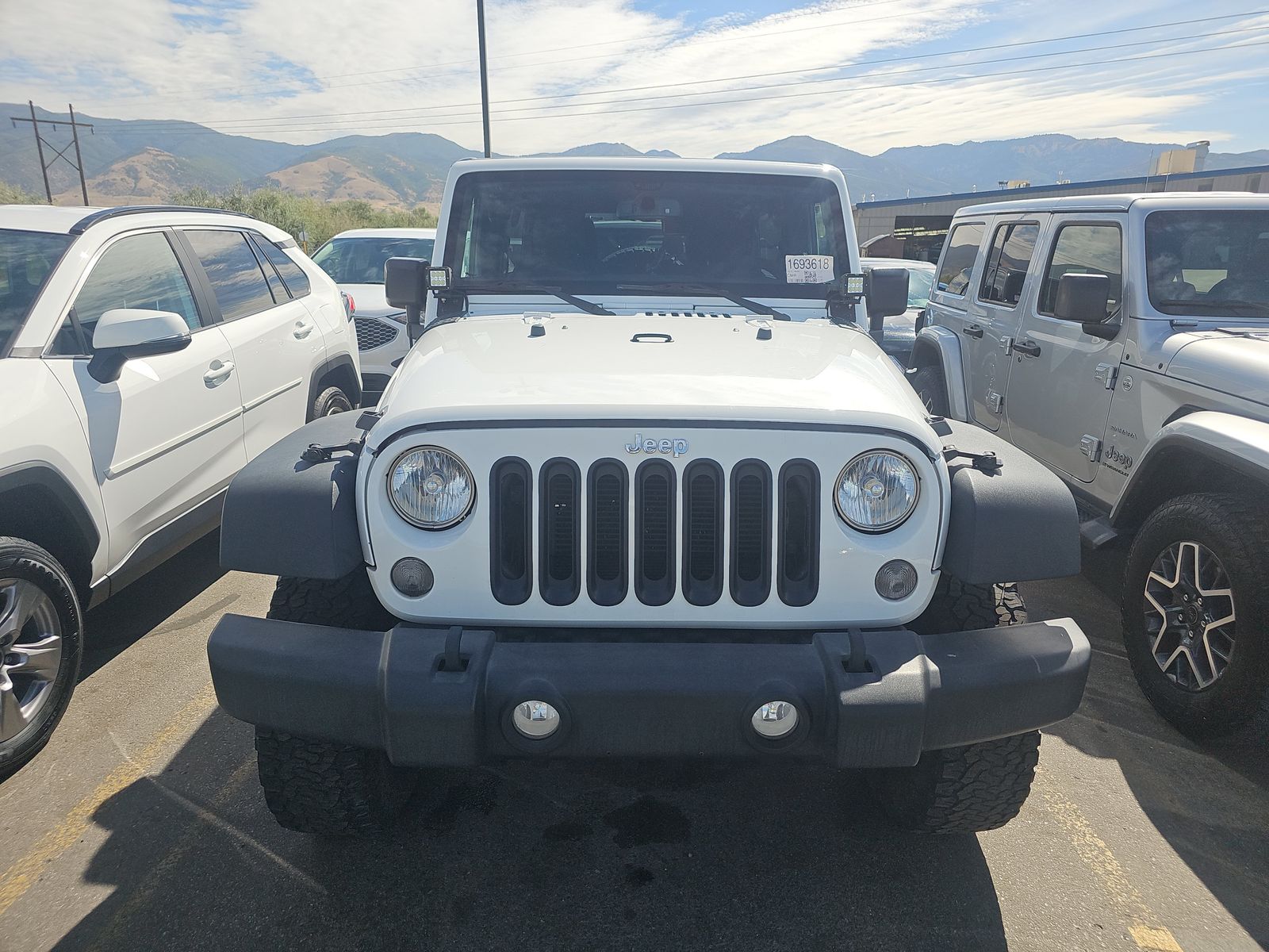 2015 Jeep Wrangler Unlimited Sport AWD
