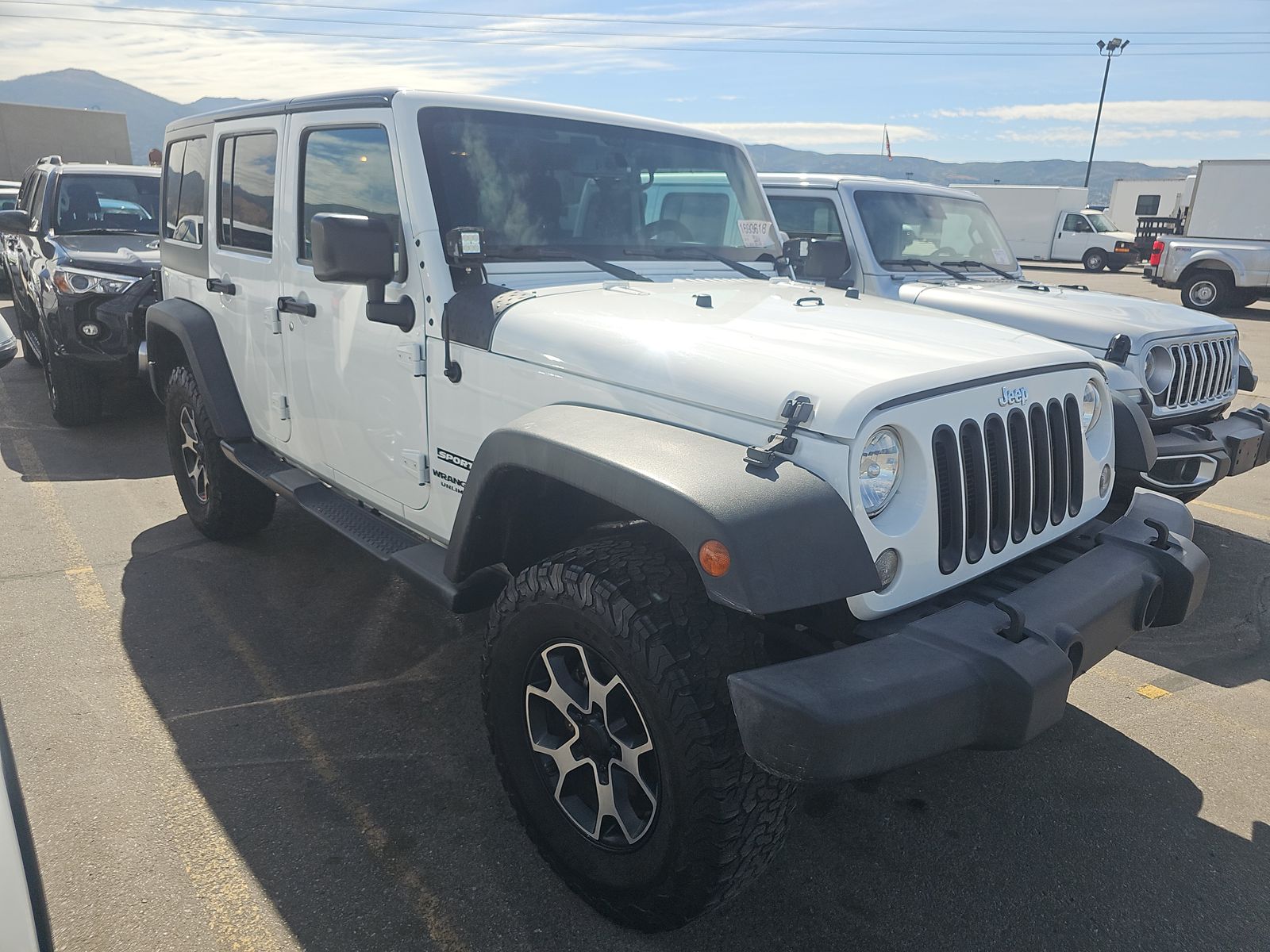 2015 Jeep Wrangler Unlimited Sport AWD
