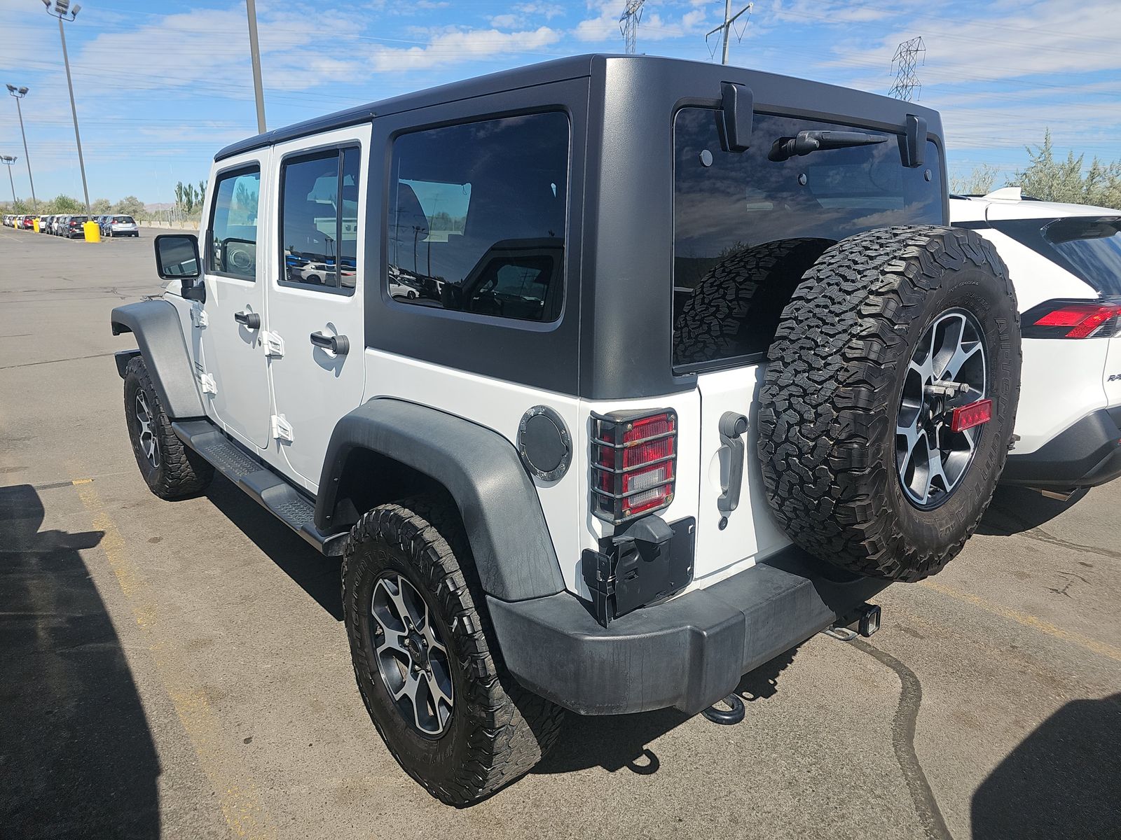 2015 Jeep Wrangler Unlimited Sport AWD