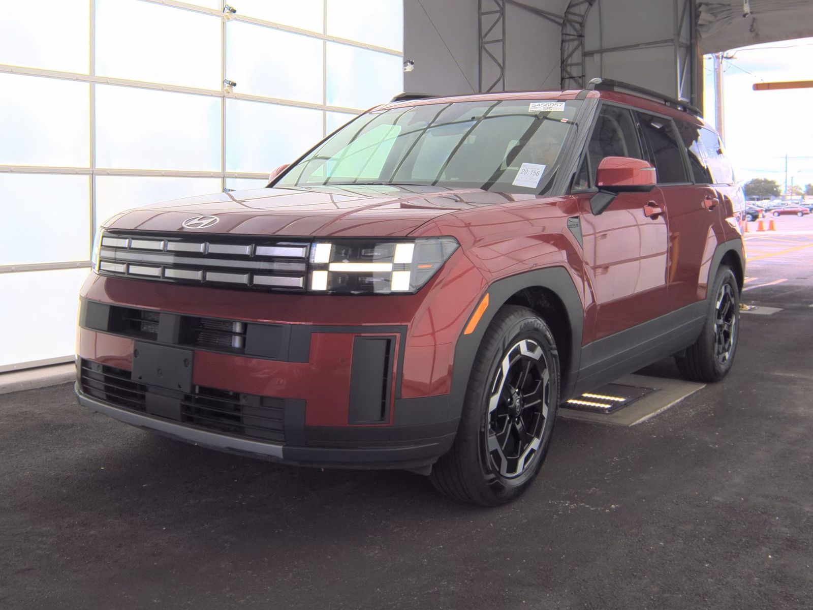 2025 Hyundai Santa Fe SEL FWD