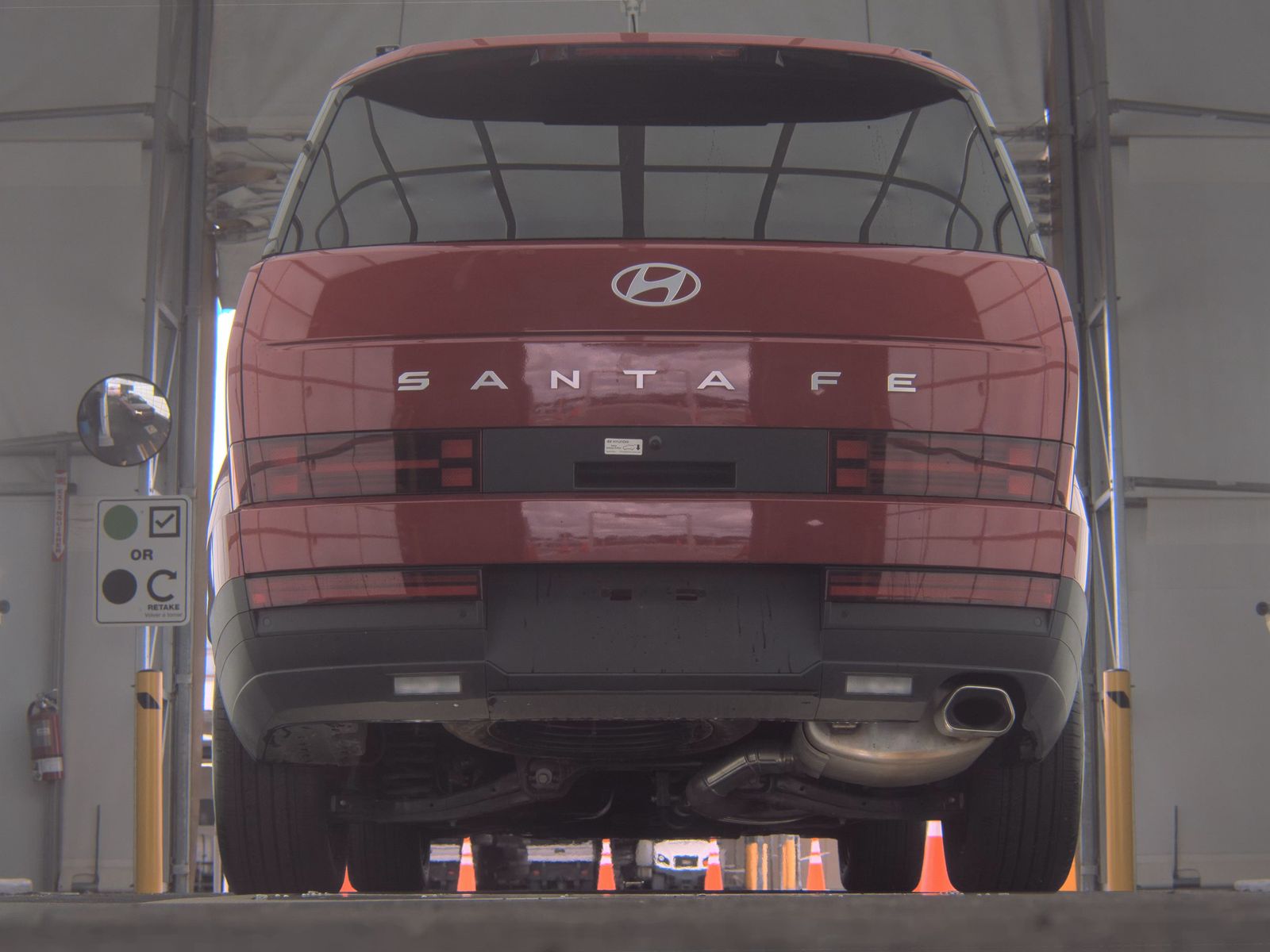 2025 Hyundai Santa Fe SEL FWD