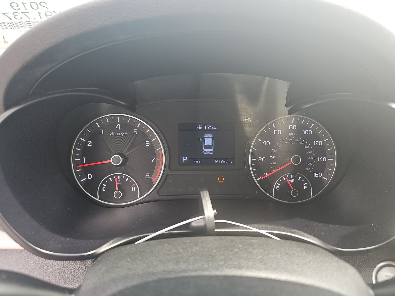 2019 Kia Optima EX FWD