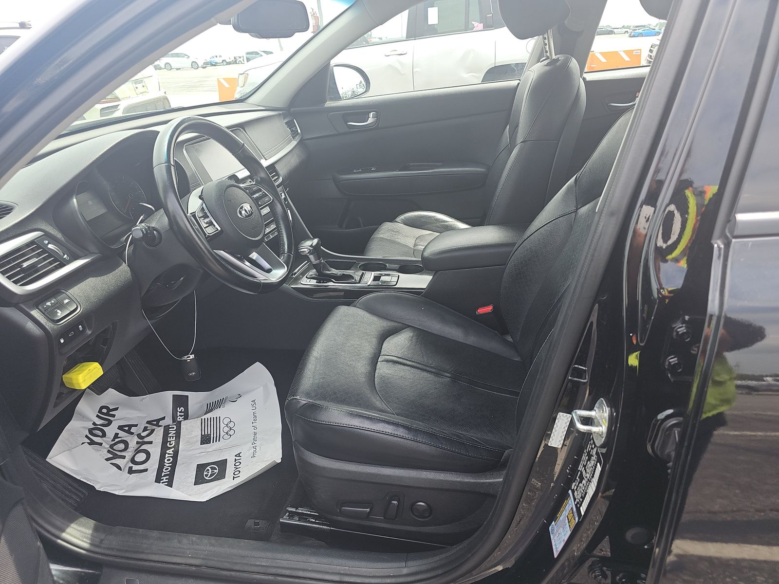 2019 Kia Optima EX FWD