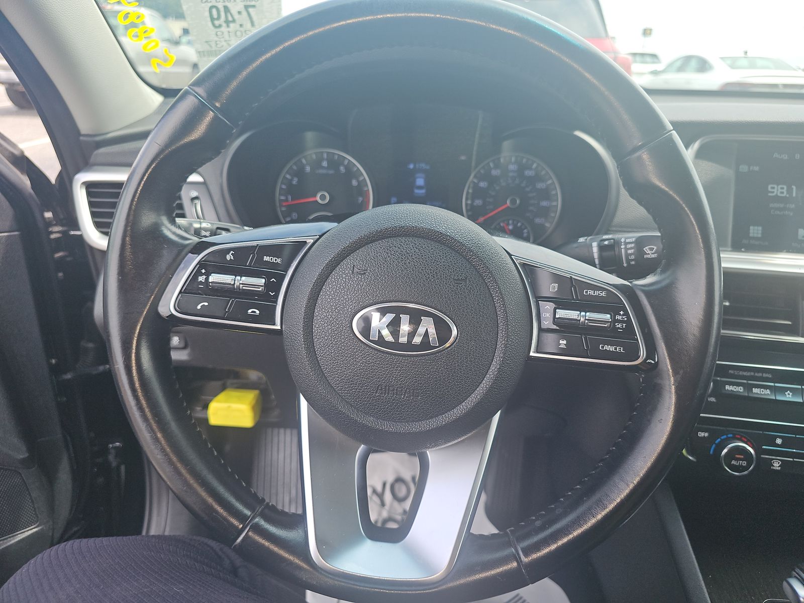 2019 Kia Optima EX FWD