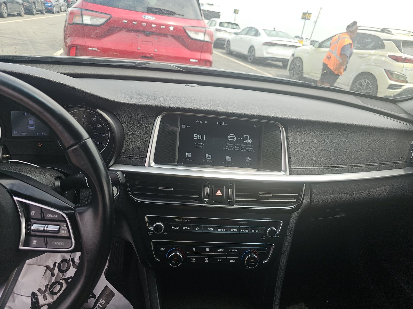 2019 Kia Optima EX FWD