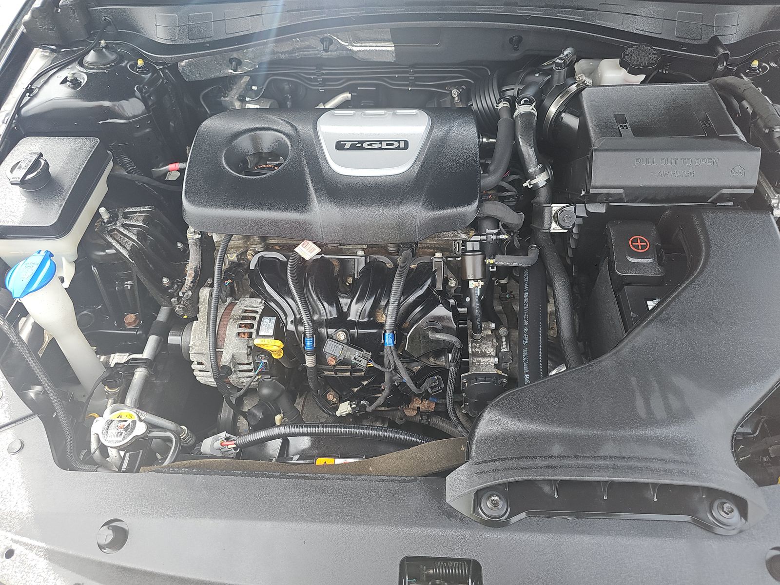 2019 Kia Optima EX FWD