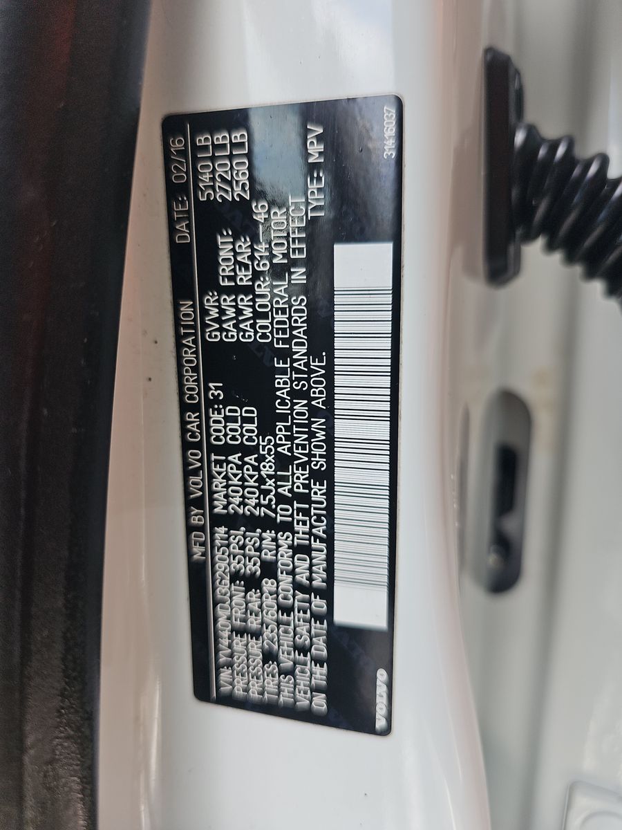 2016 Volvo XC60 T5 FWD