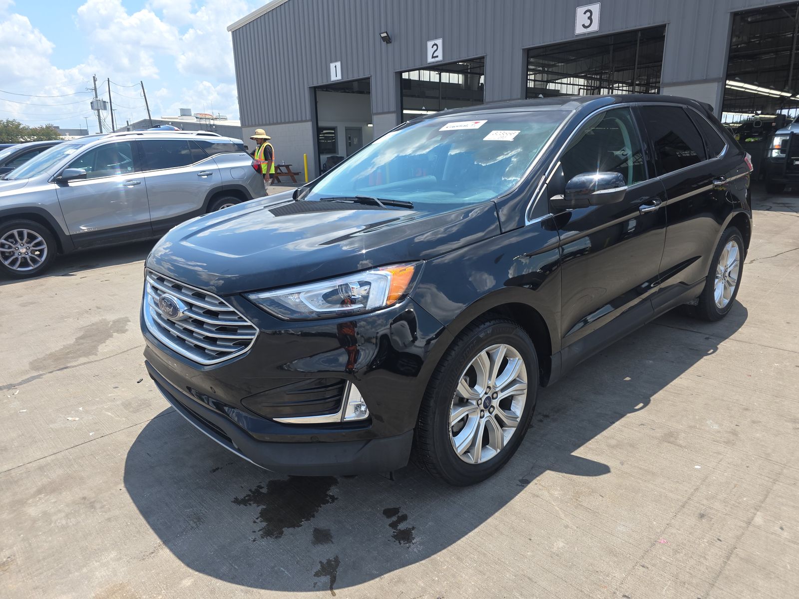 2022 Ford Edge Titanium AWD