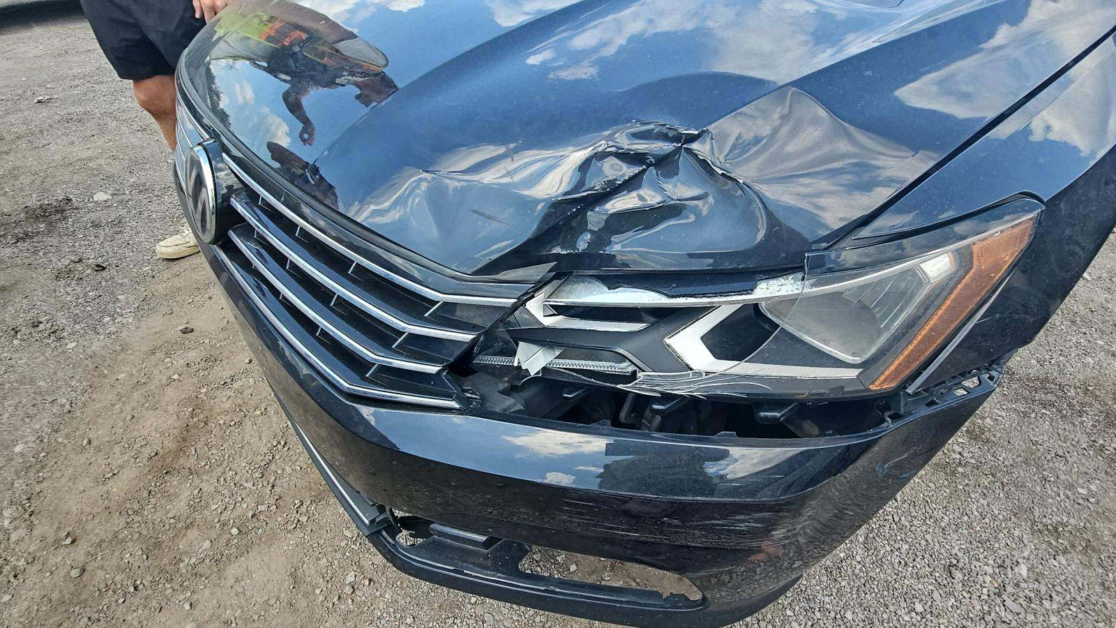 2019 Volkswagen Passat 2.0T Wolfsburg Edition FWD