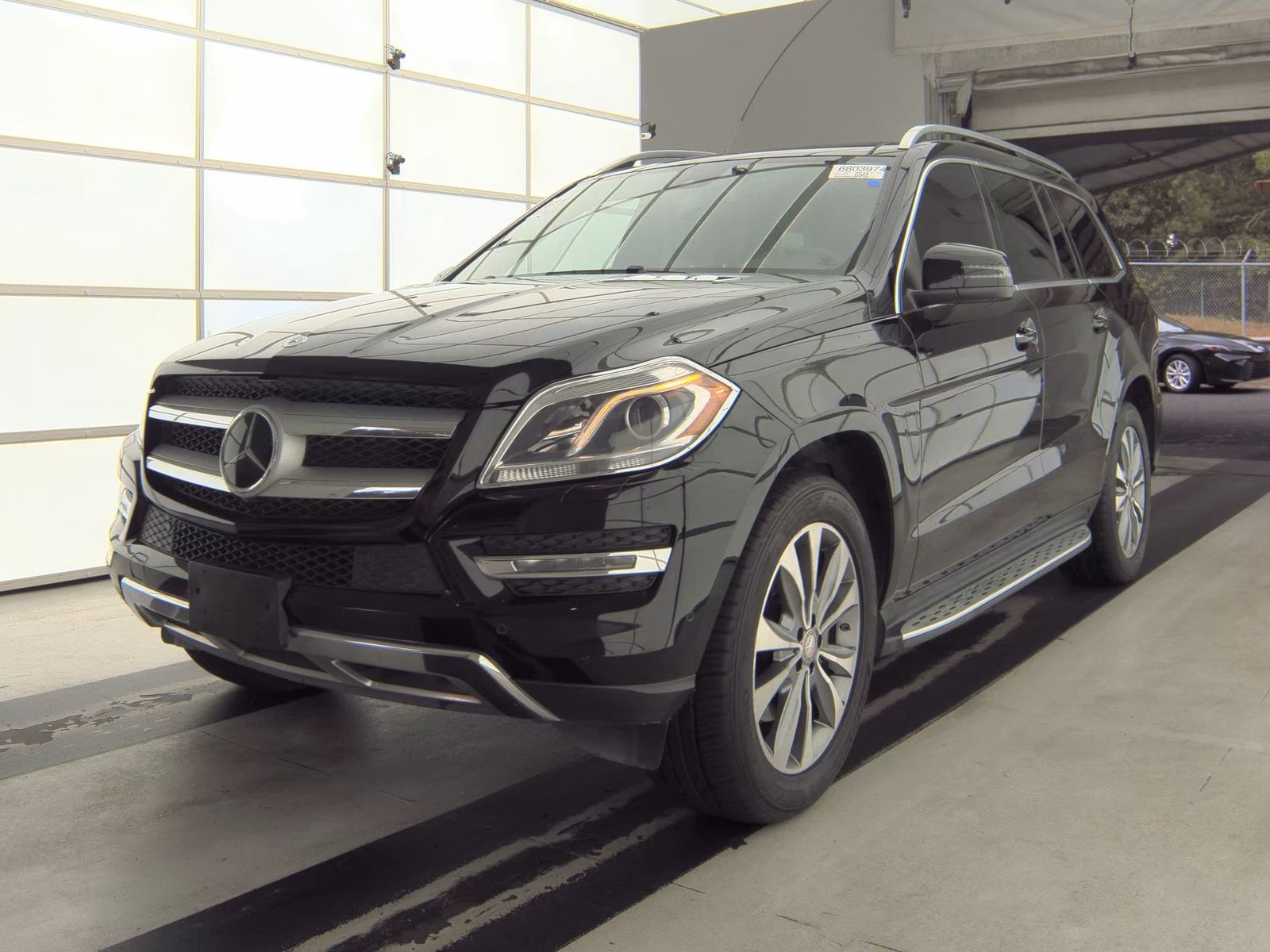 2015 Mercedes-Benz GL-Class GL 450 AWD