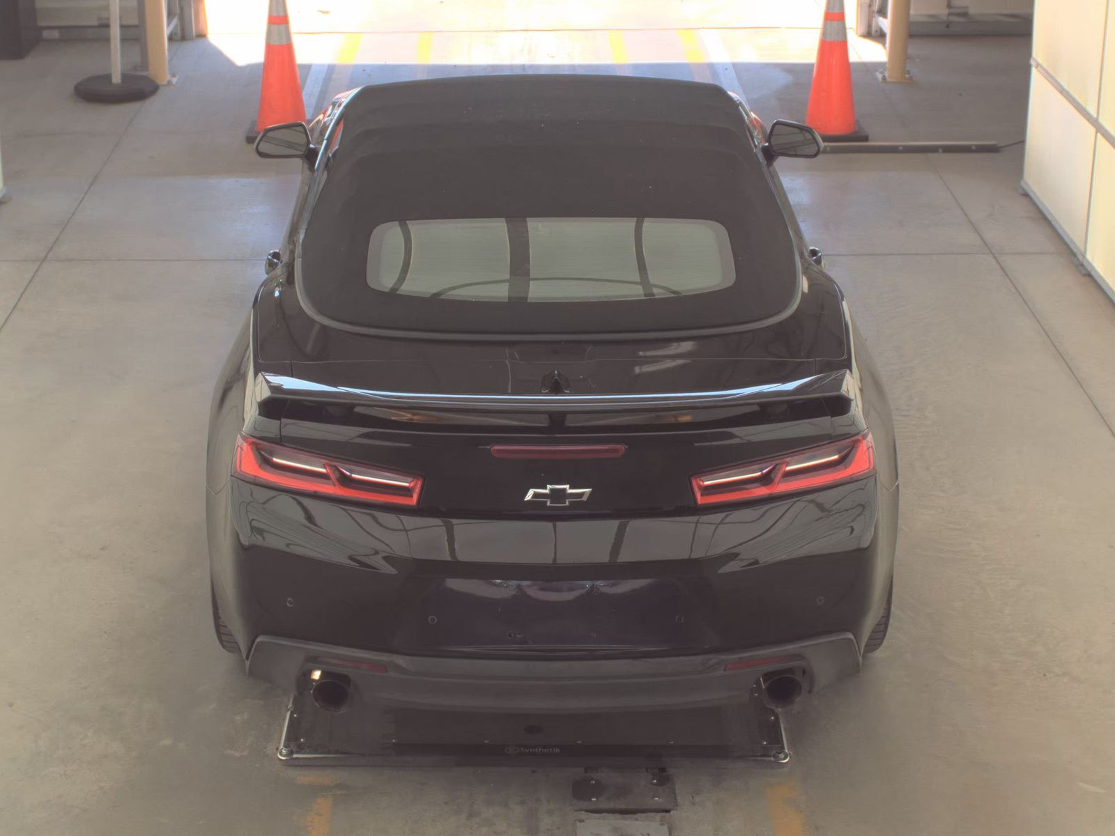 2017 Chevrolet Camaro 2SS RWD