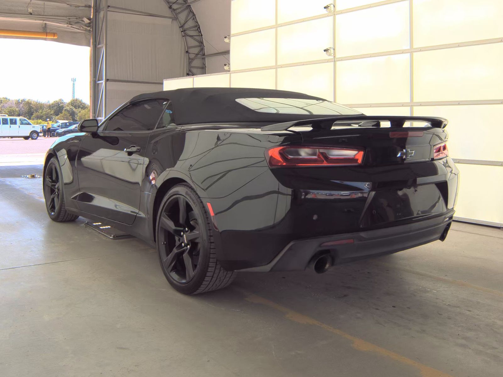2017 Chevrolet Camaro 2SS RWD