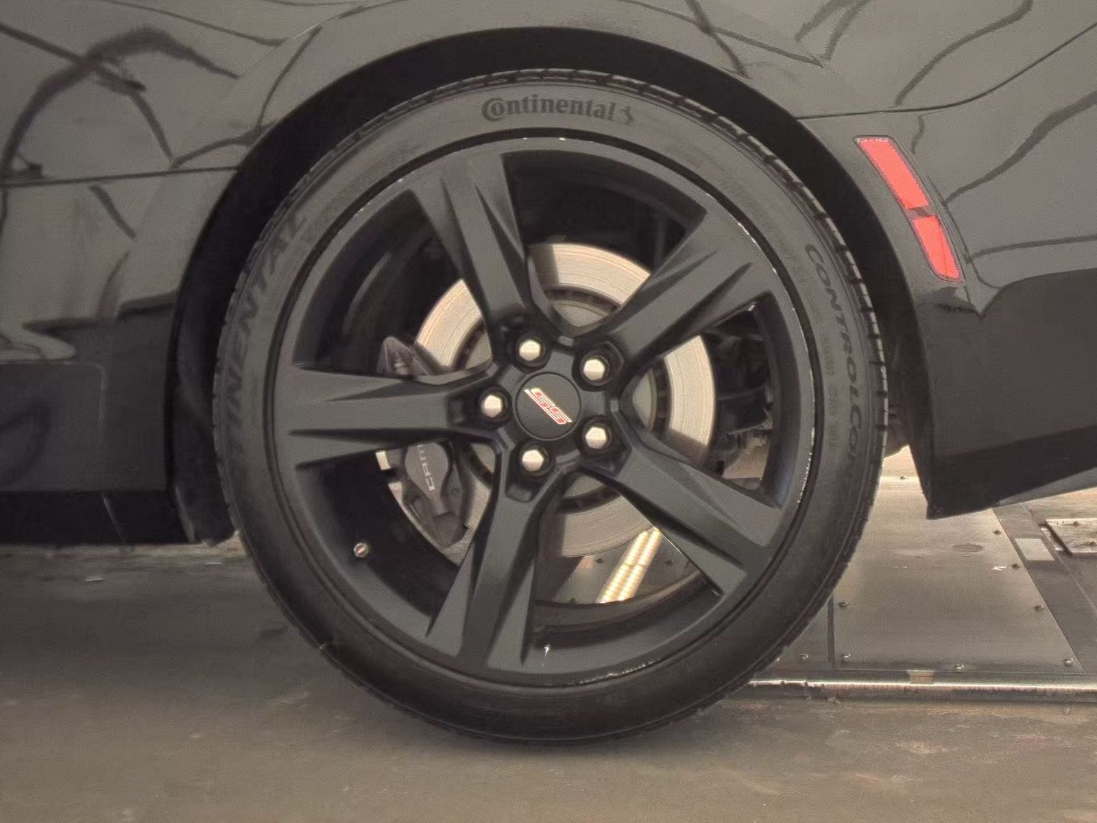 2017 Chevrolet Camaro 2SS RWD