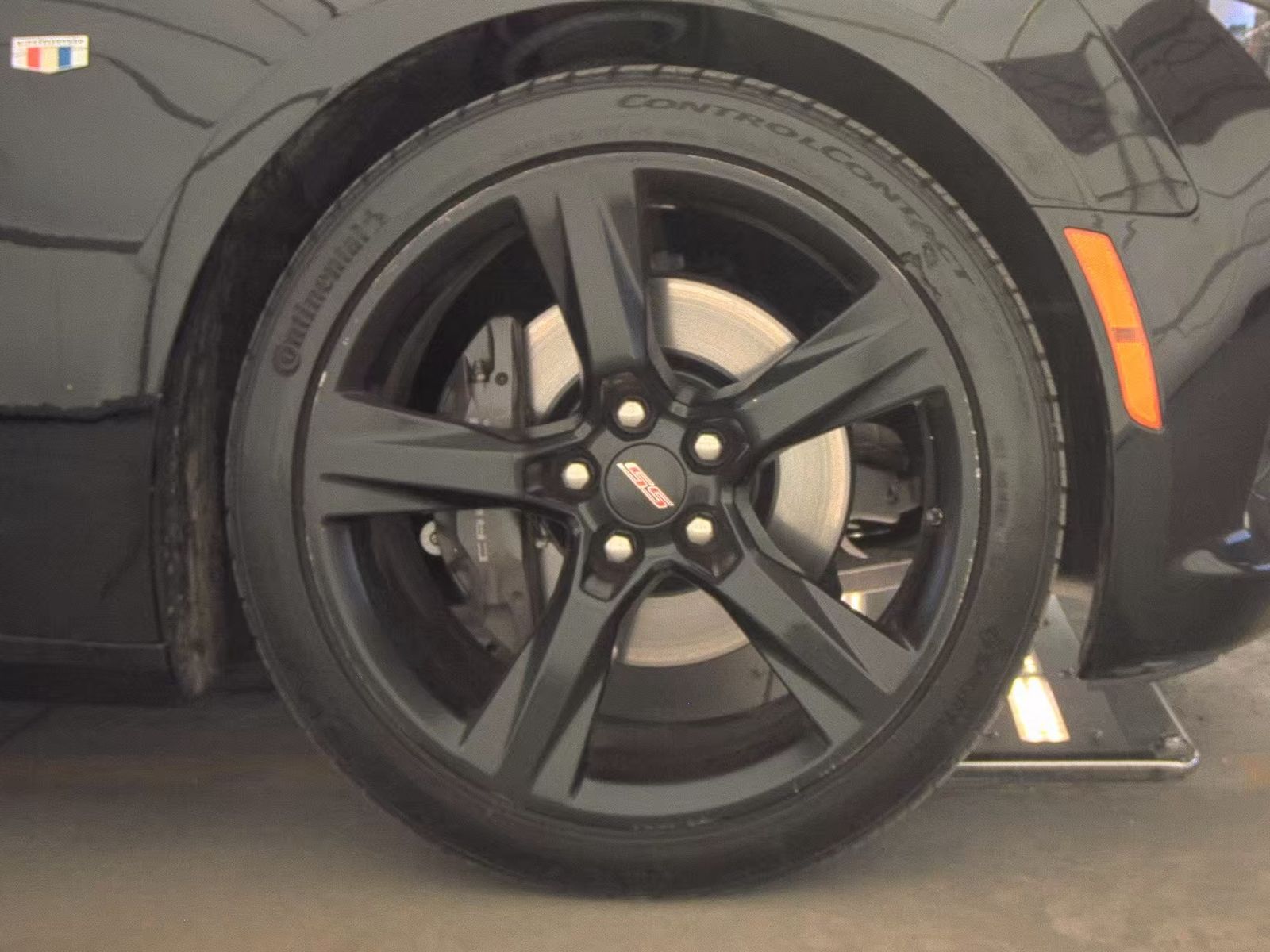 2017 Chevrolet Camaro 2SS RWD