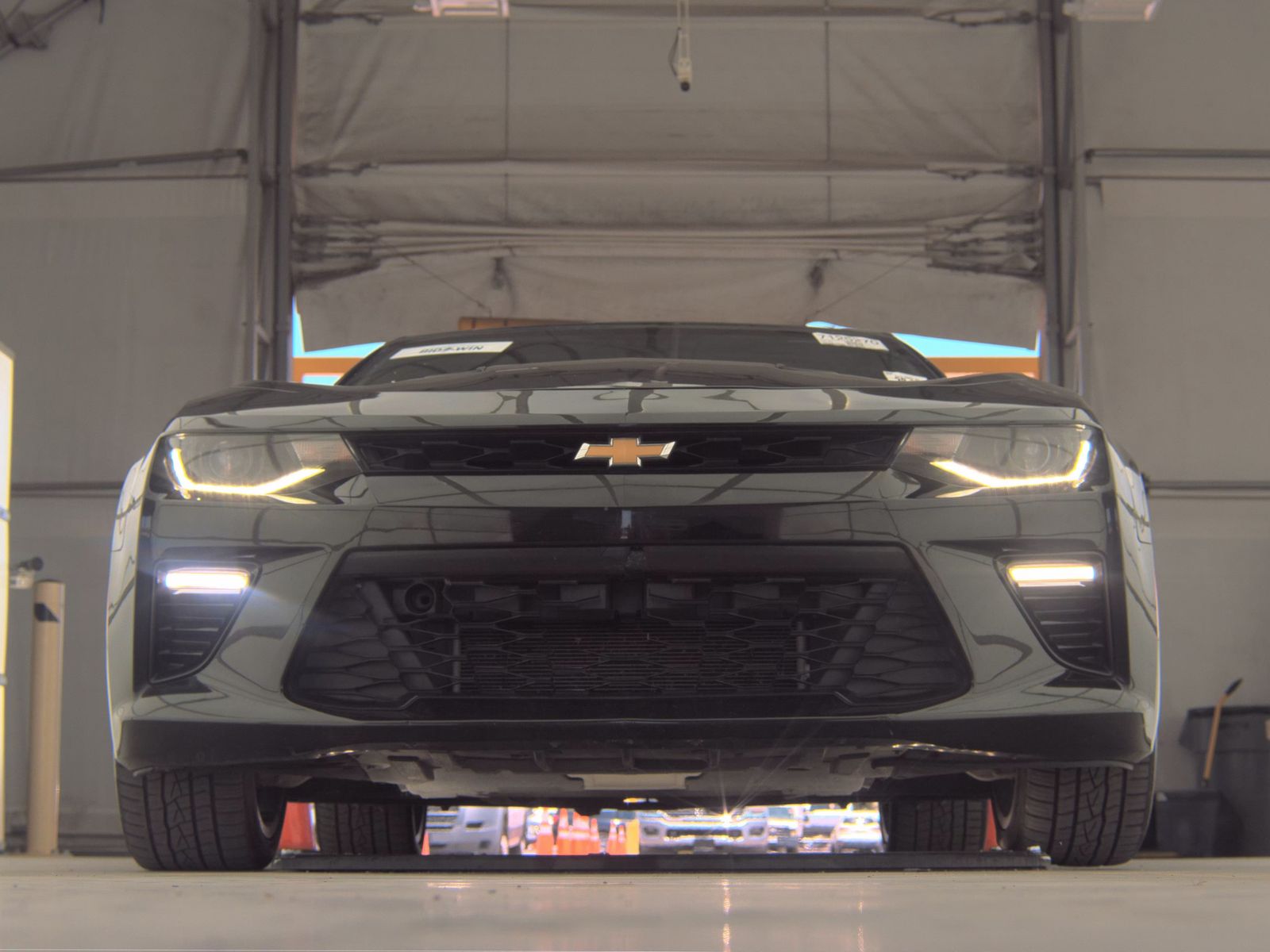 2017 Chevrolet Camaro 2SS RWD