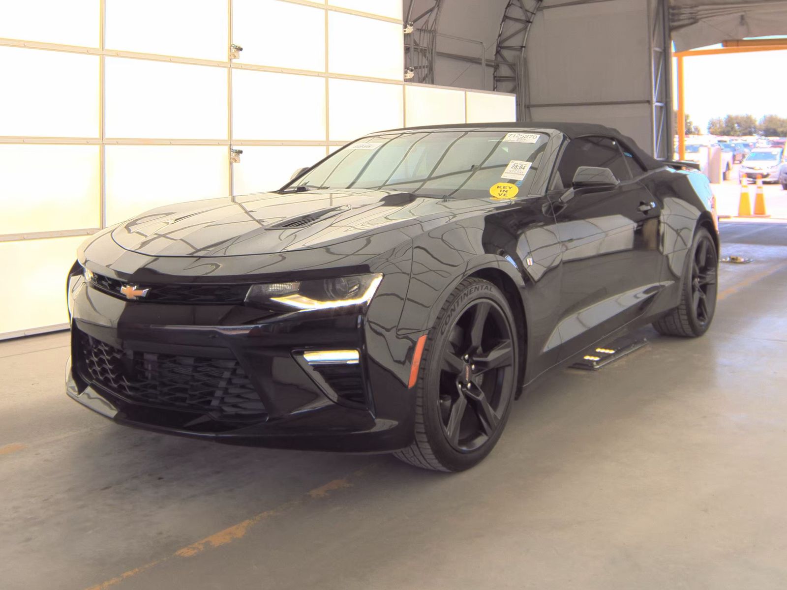 2017 Chevrolet Camaro 2SS RWD