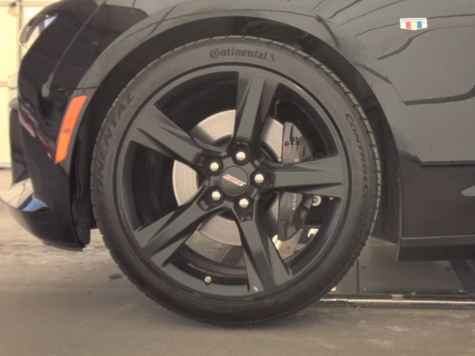 2017 Chevrolet Camaro 2SS RWD