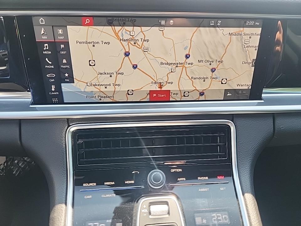 2018 Porsche Panamera Base RWD