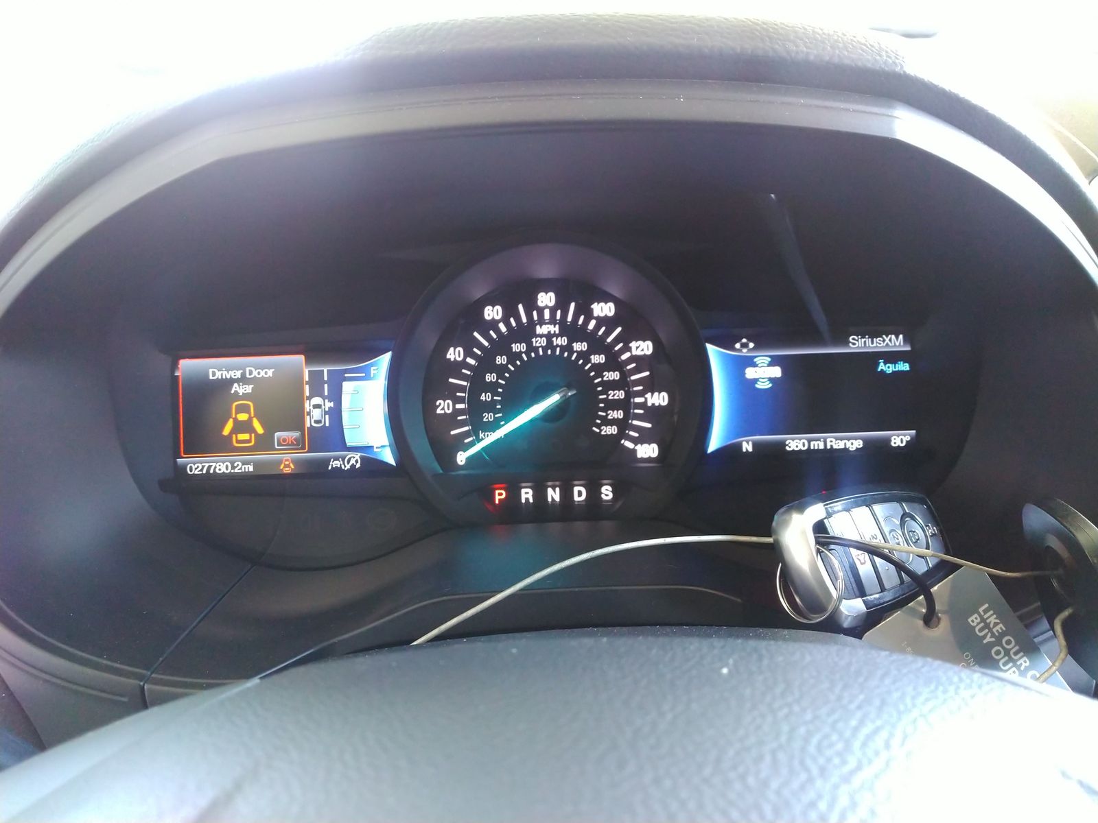 2024 Ford Edge Titanium AWD