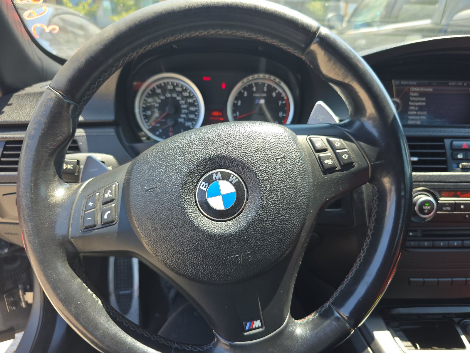 2011 BMW M3 Base RWD