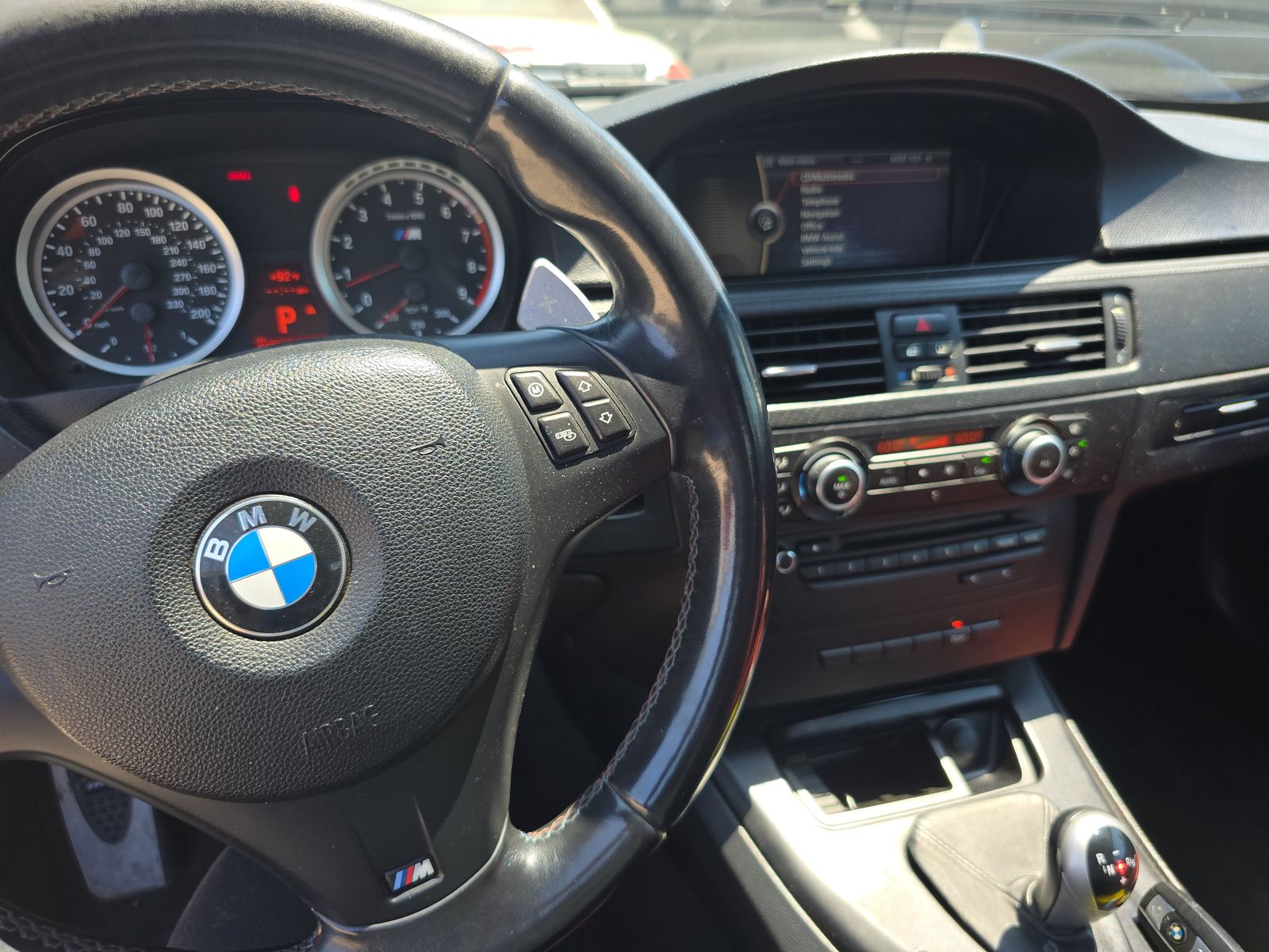 2011 BMW M3 Base RWD