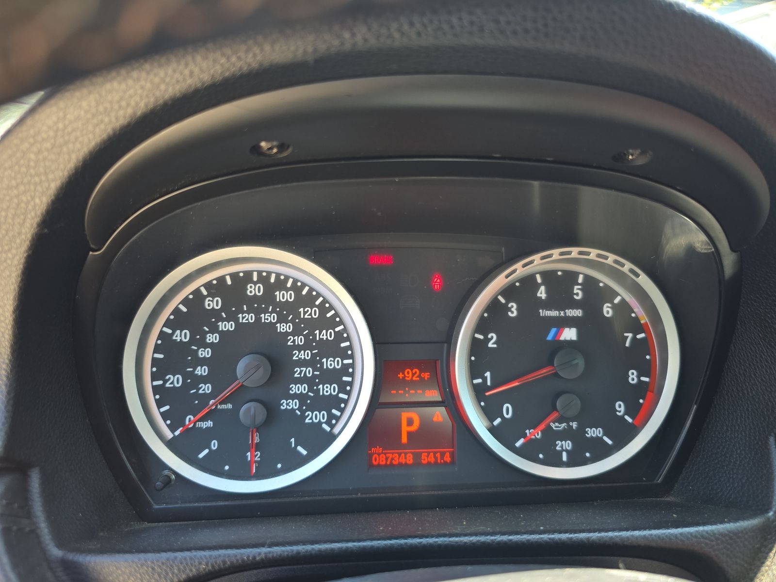 2011 BMW M3 Base RWD