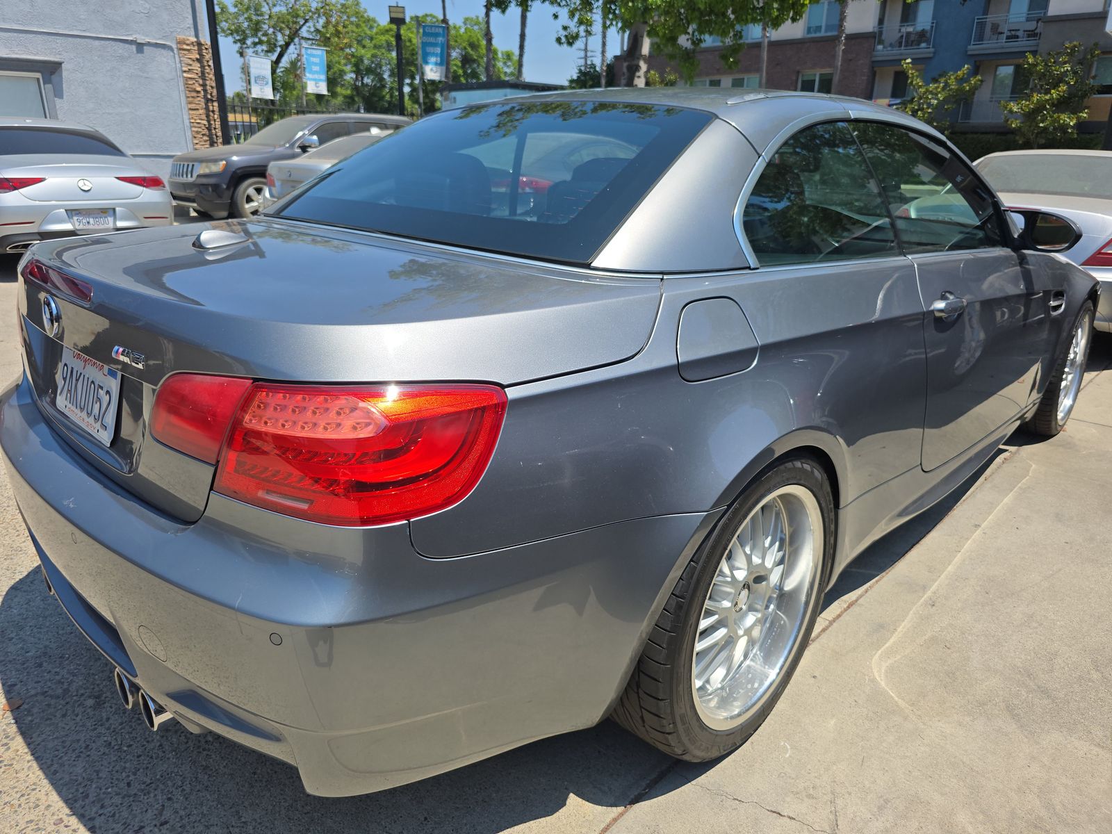 2011 BMW M3 Base RWD
