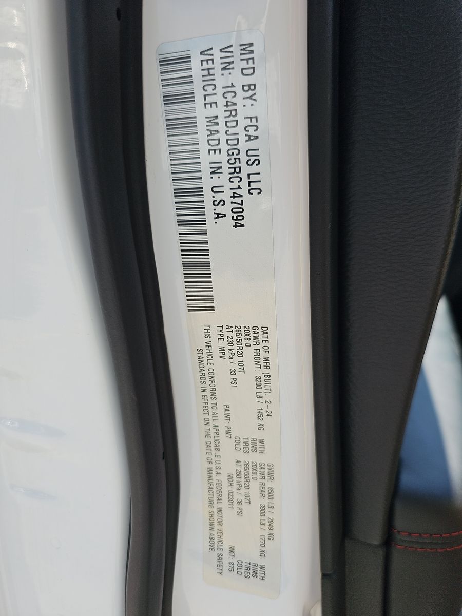 2024 Dodge Durango GT Plus AWD