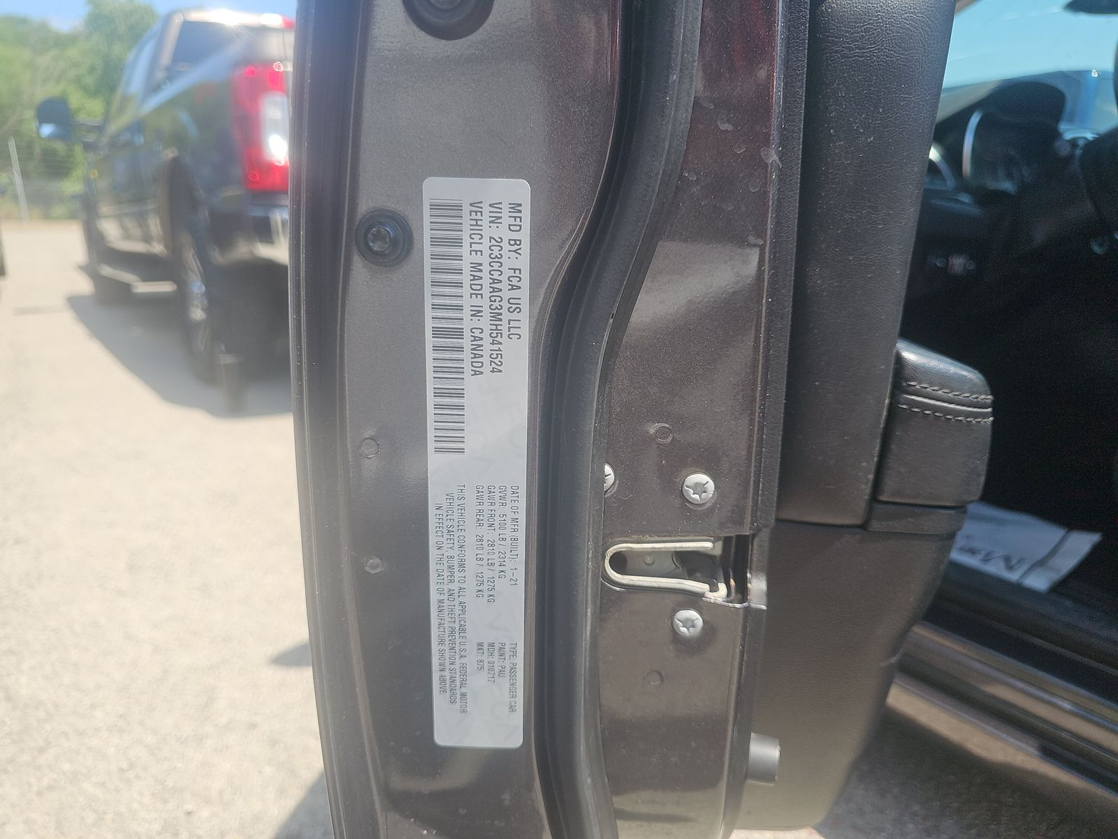 2021 Chrysler 300 Touring RWD