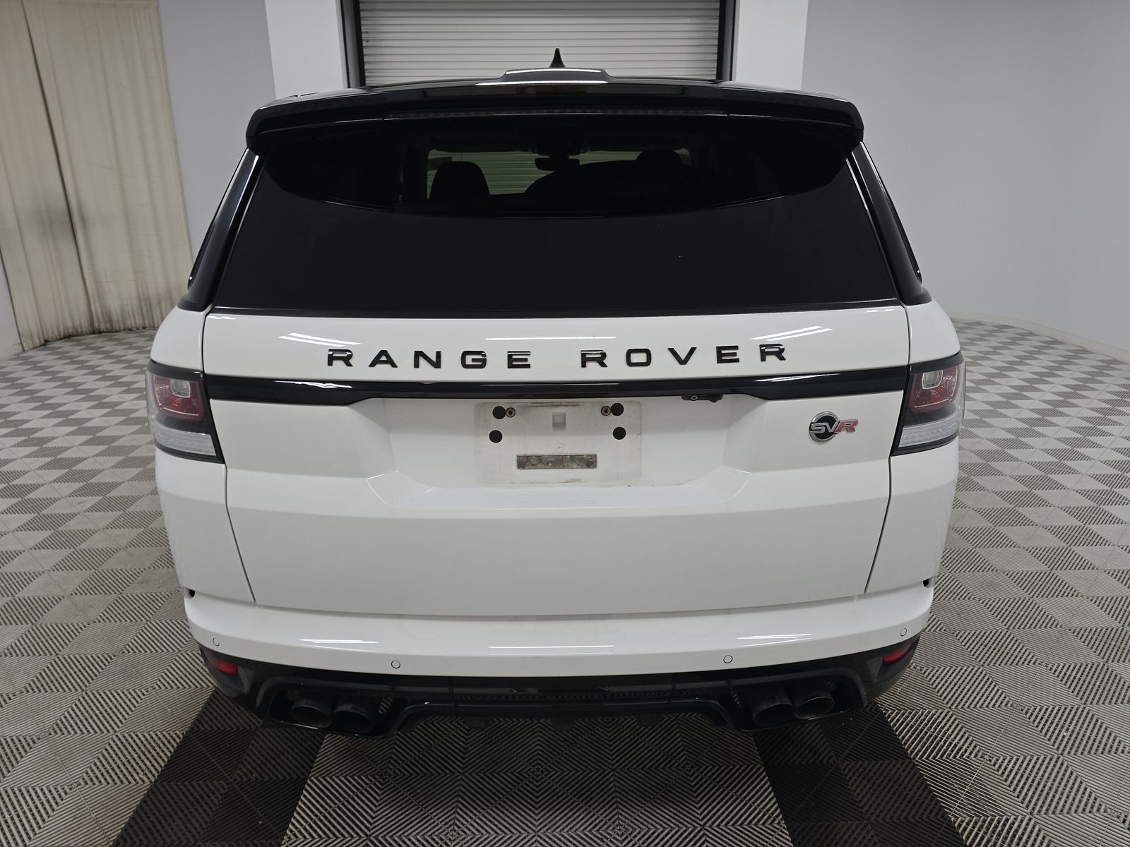 2017 Land Rover Range Rover Sport SVR AWD