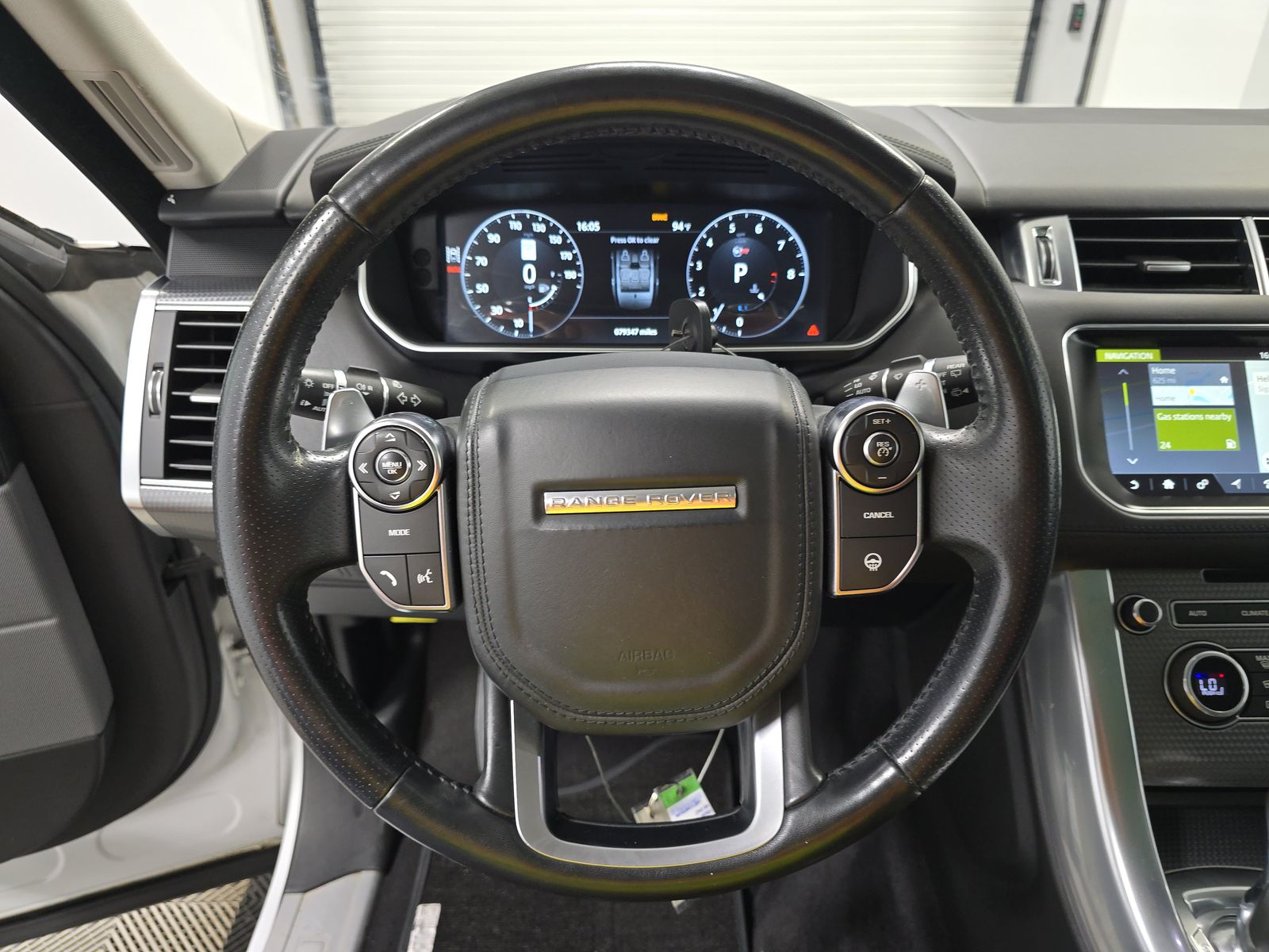 2017 Land Rover Range Rover Sport SVR AWD