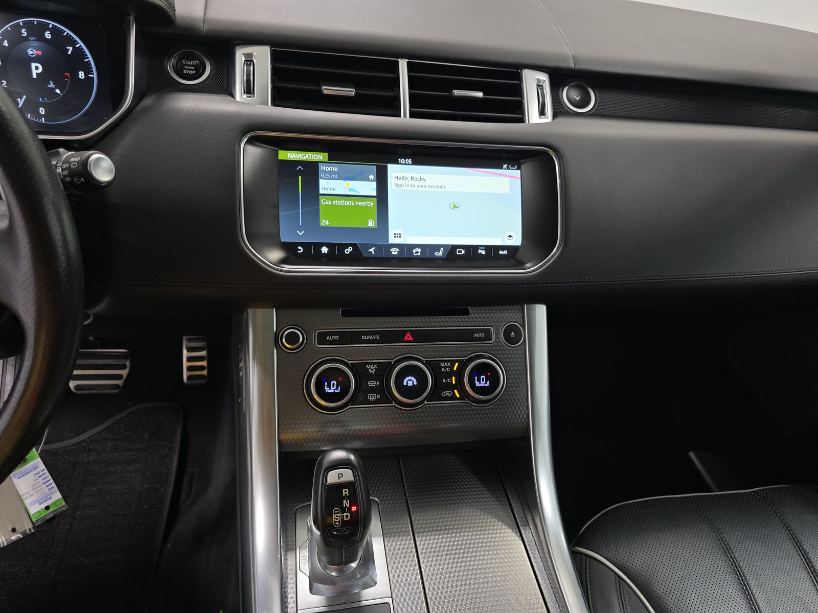 2017 Land Rover Range Rover Sport SVR AWD