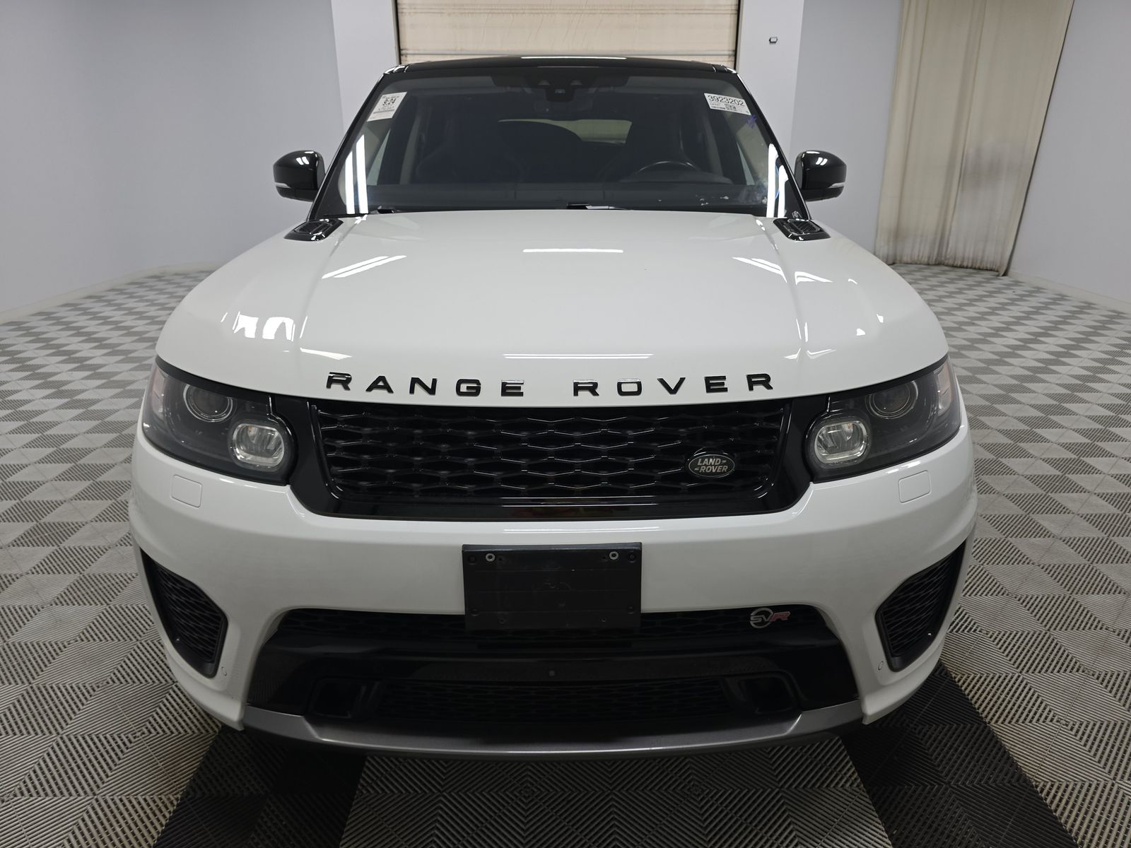 2017 Land Rover Range Rover Sport SVR AWD
