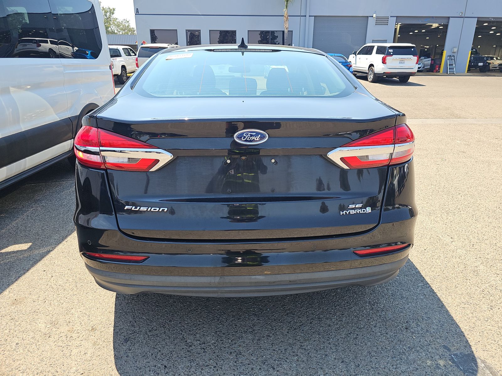 2019 Ford Fusion Hybrid SE FWD
