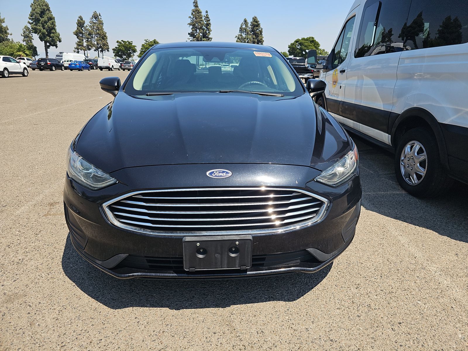 2019 Ford Fusion Hybrid SE FWD