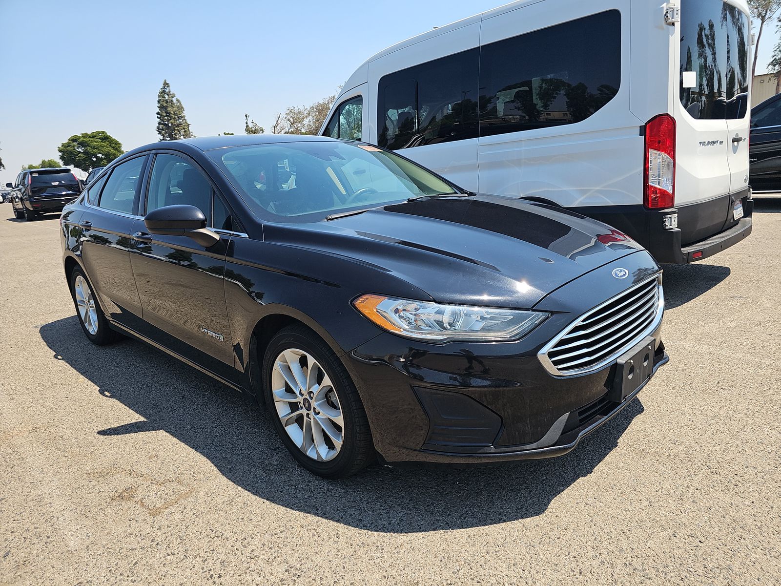 2019 Ford Fusion Hybrid SE FWD